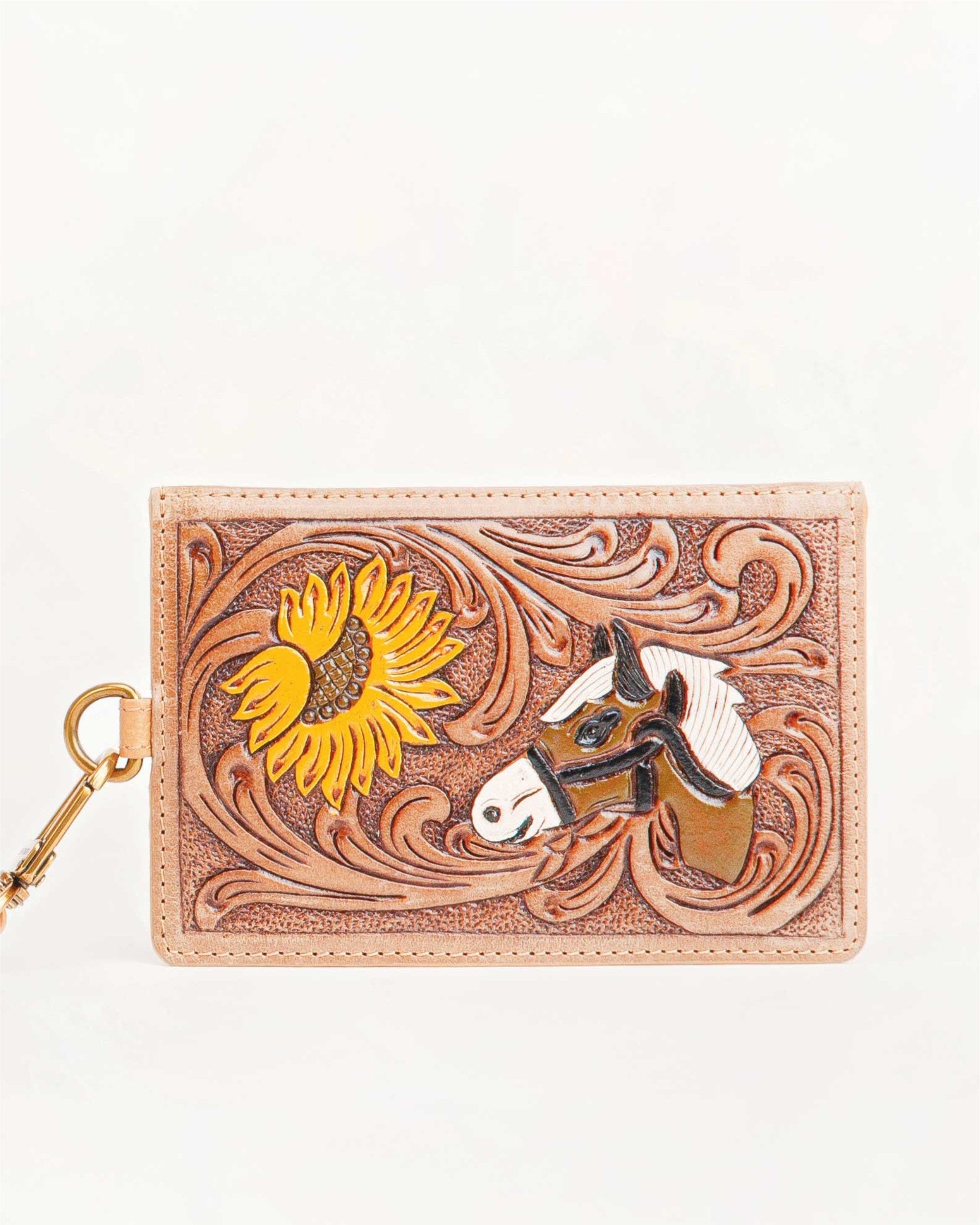 Pony Flower Card Holder