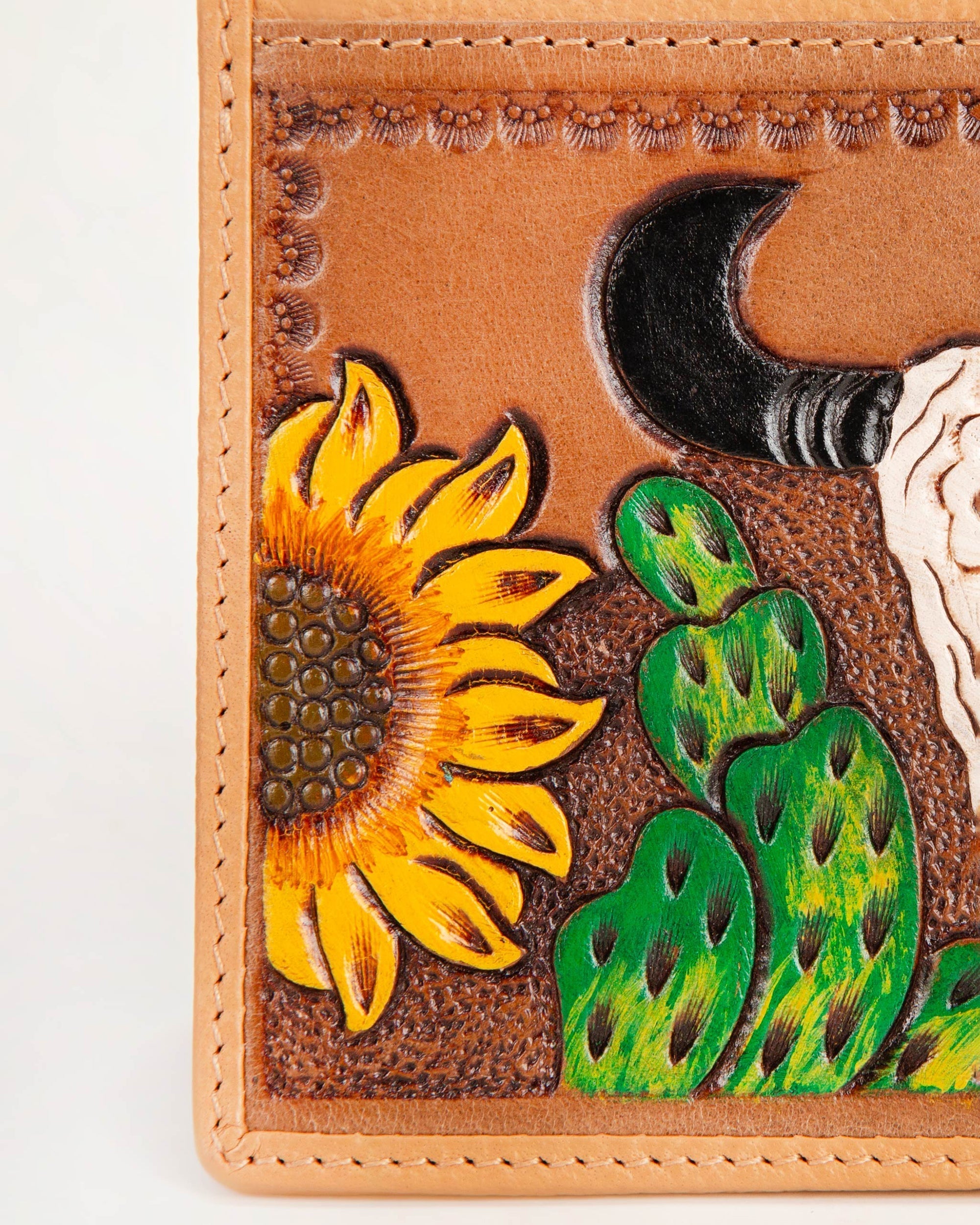 Meadow Steer Cardholder