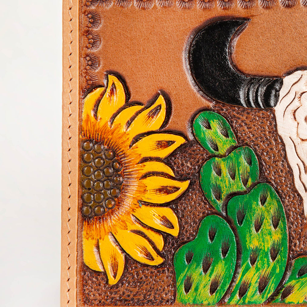Meadow Steer Cardholder