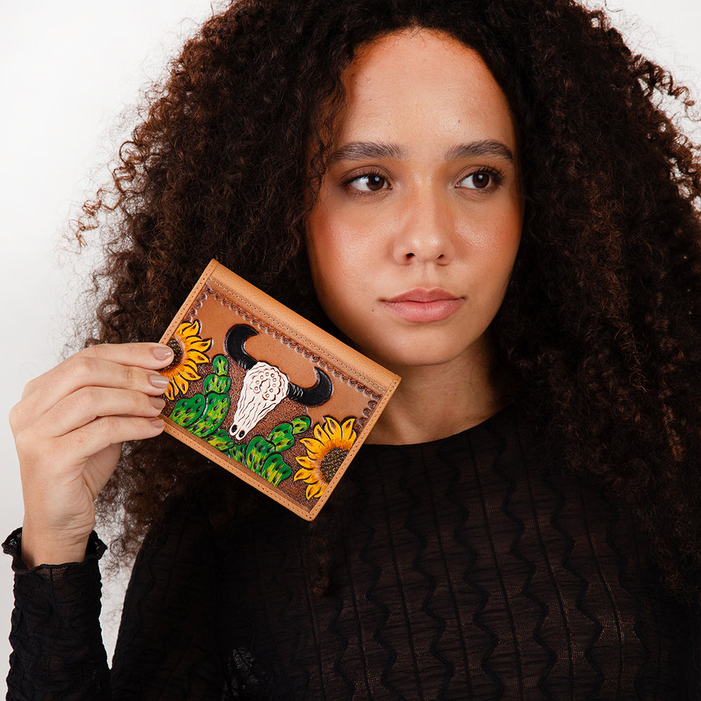 Meadow Steer Cardholder