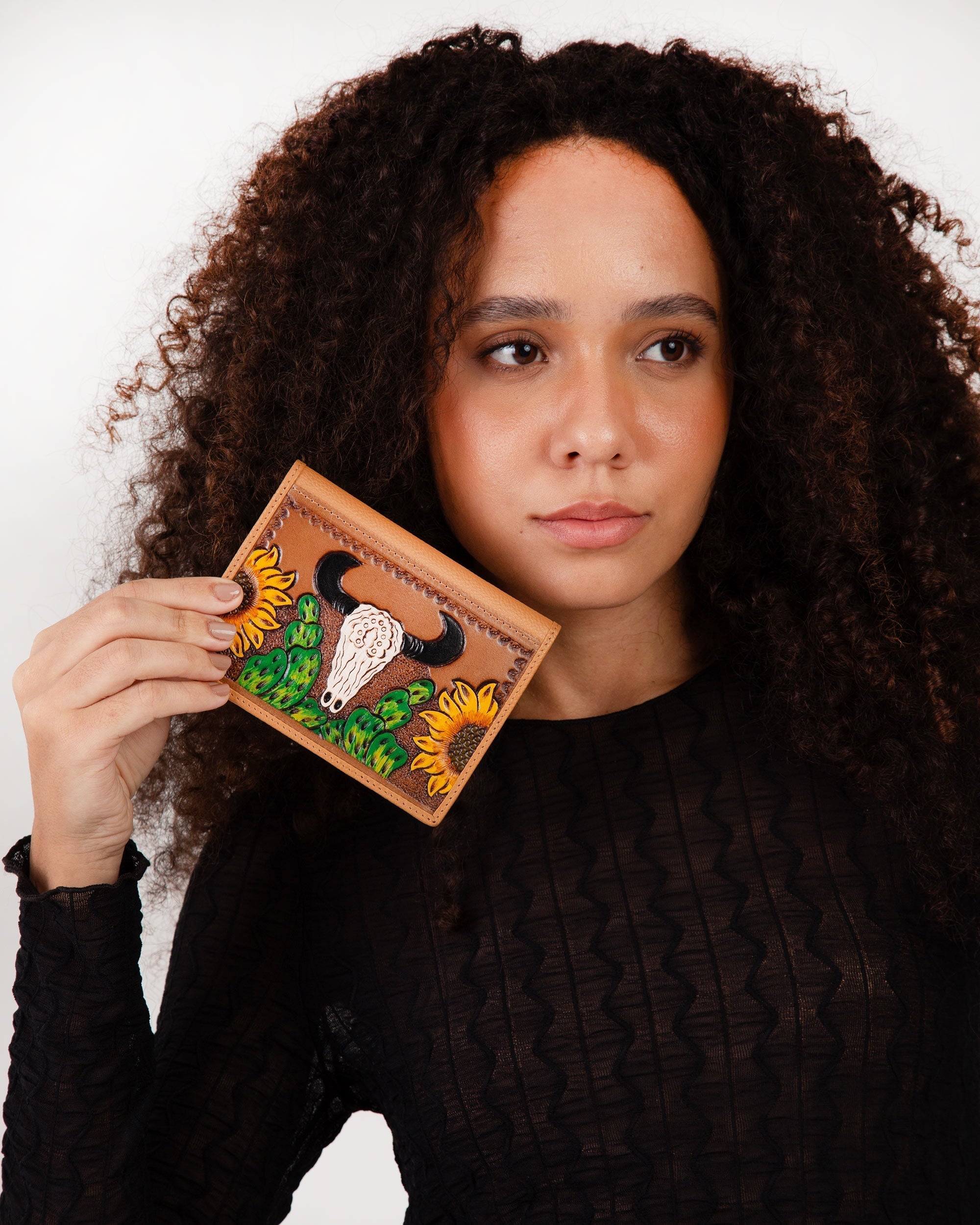 Meadow Steer Cardholder