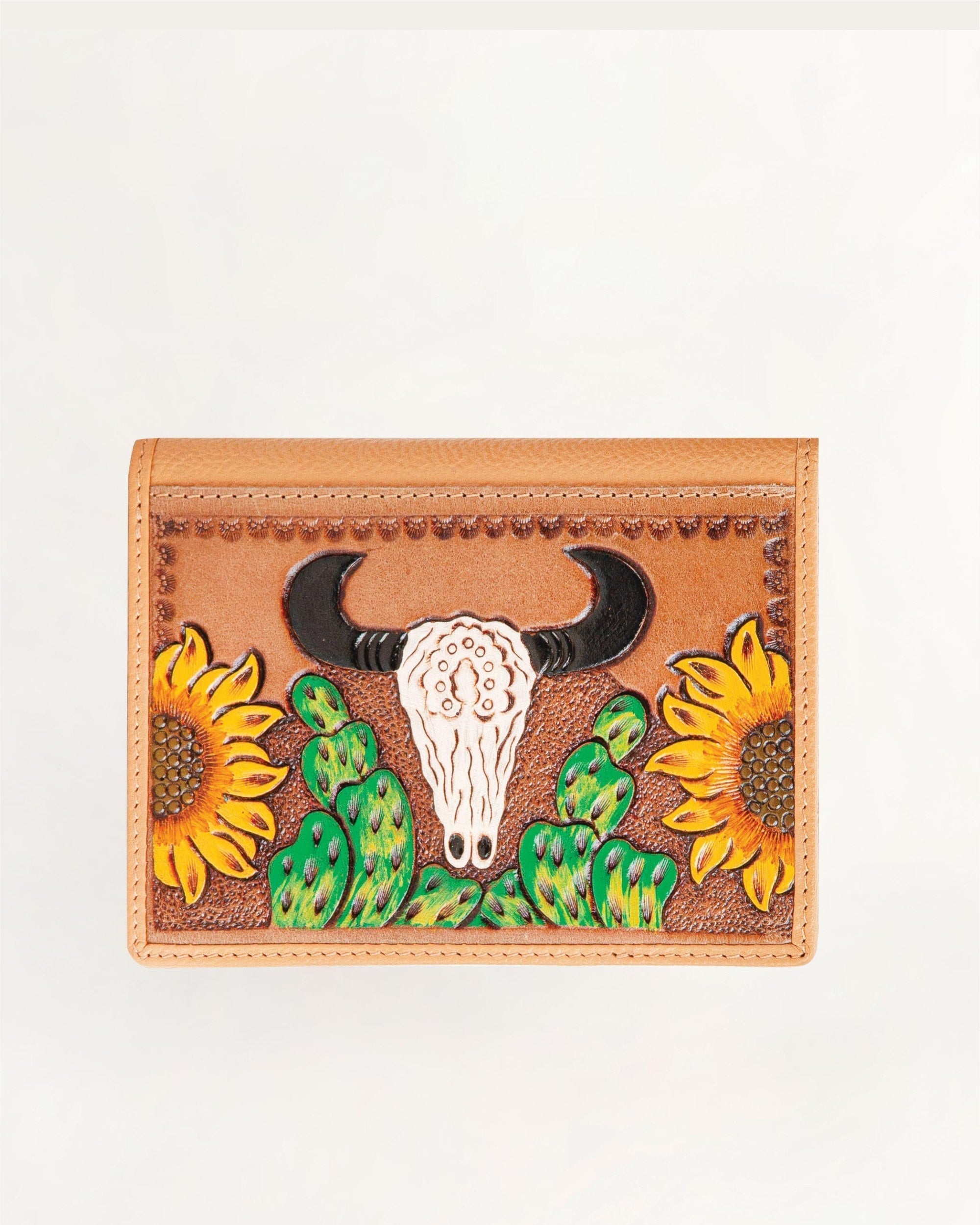 Meadow Steer Cardholder