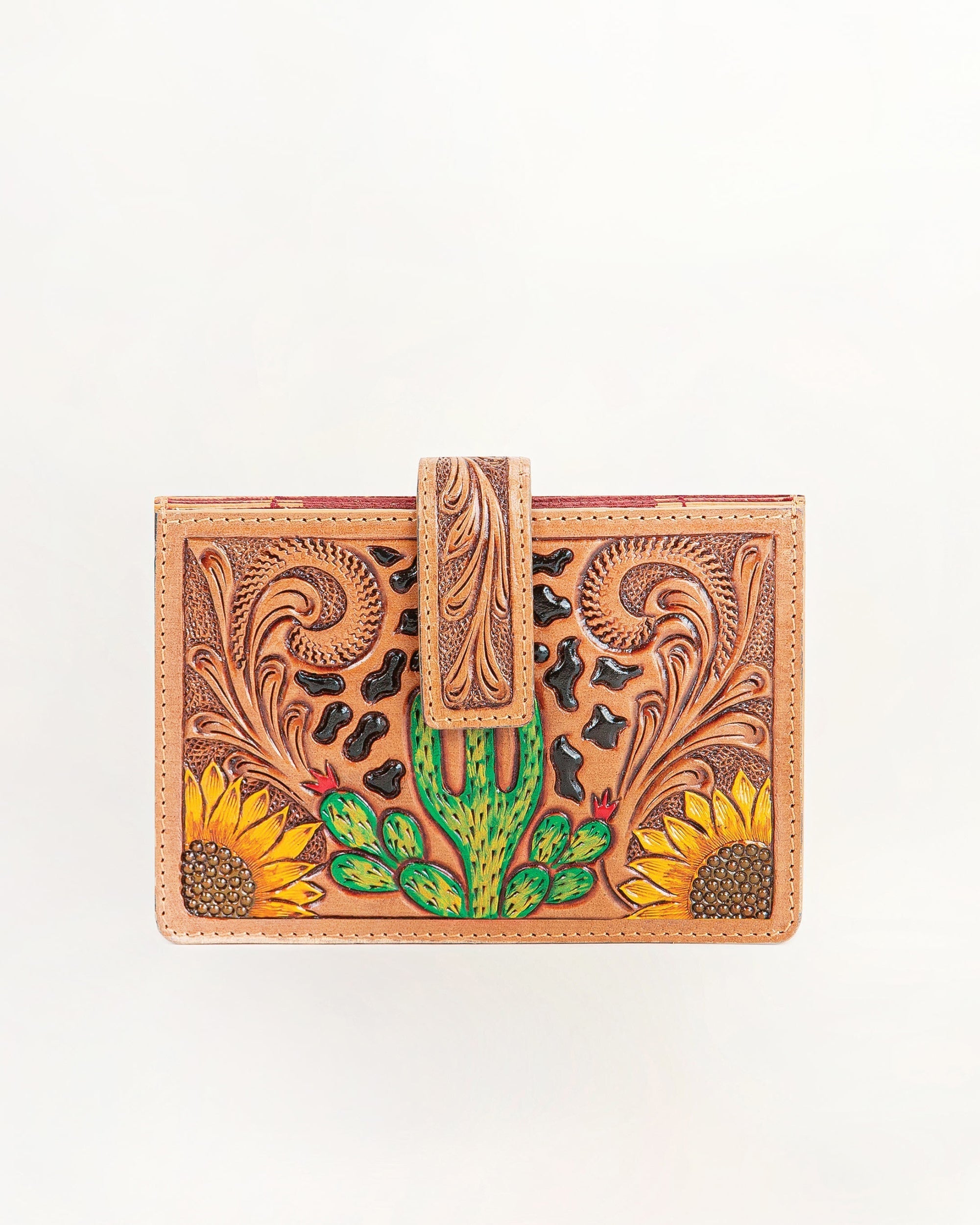 Prickly Pear Card Holder
