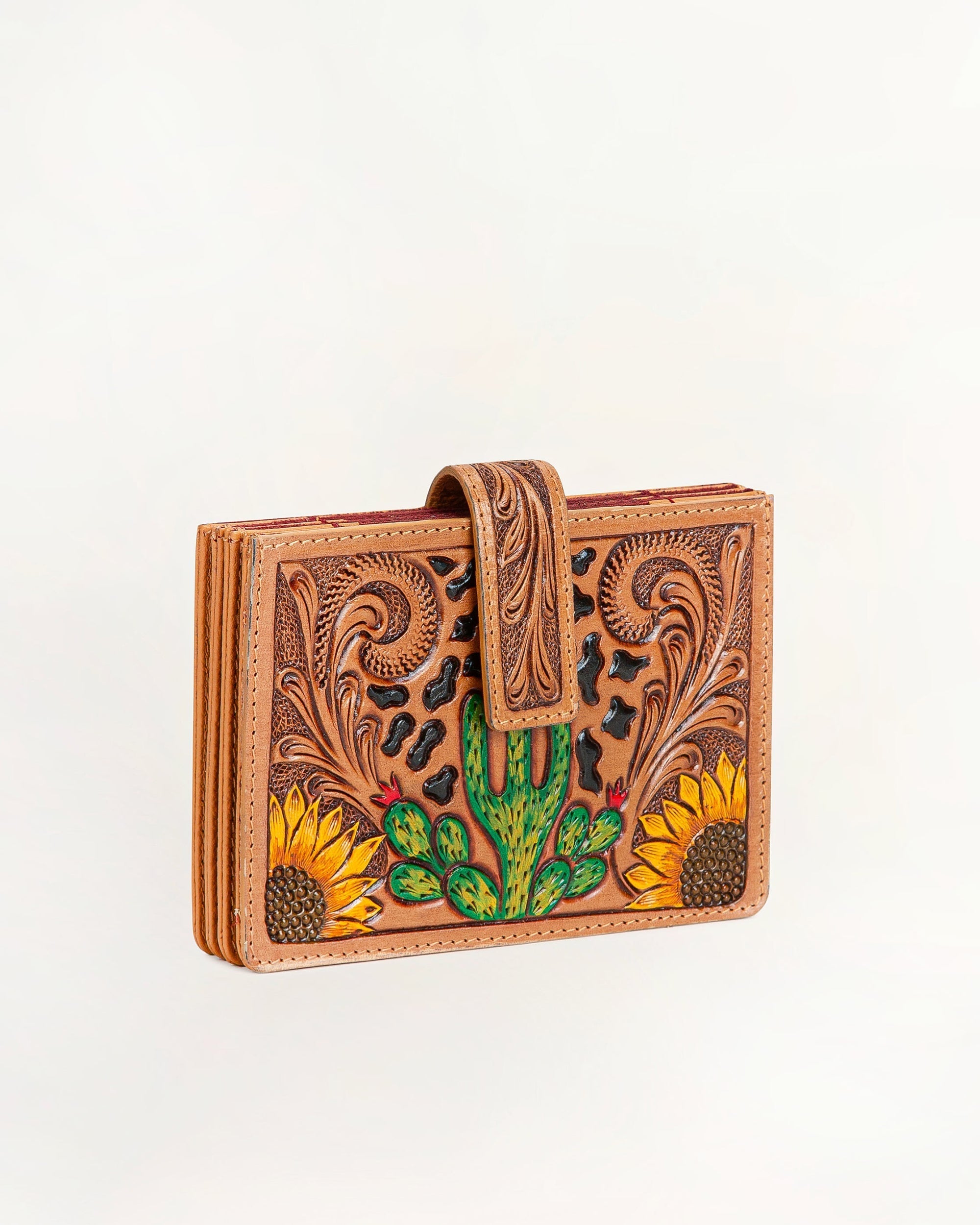 Prickly Pear Card Holder