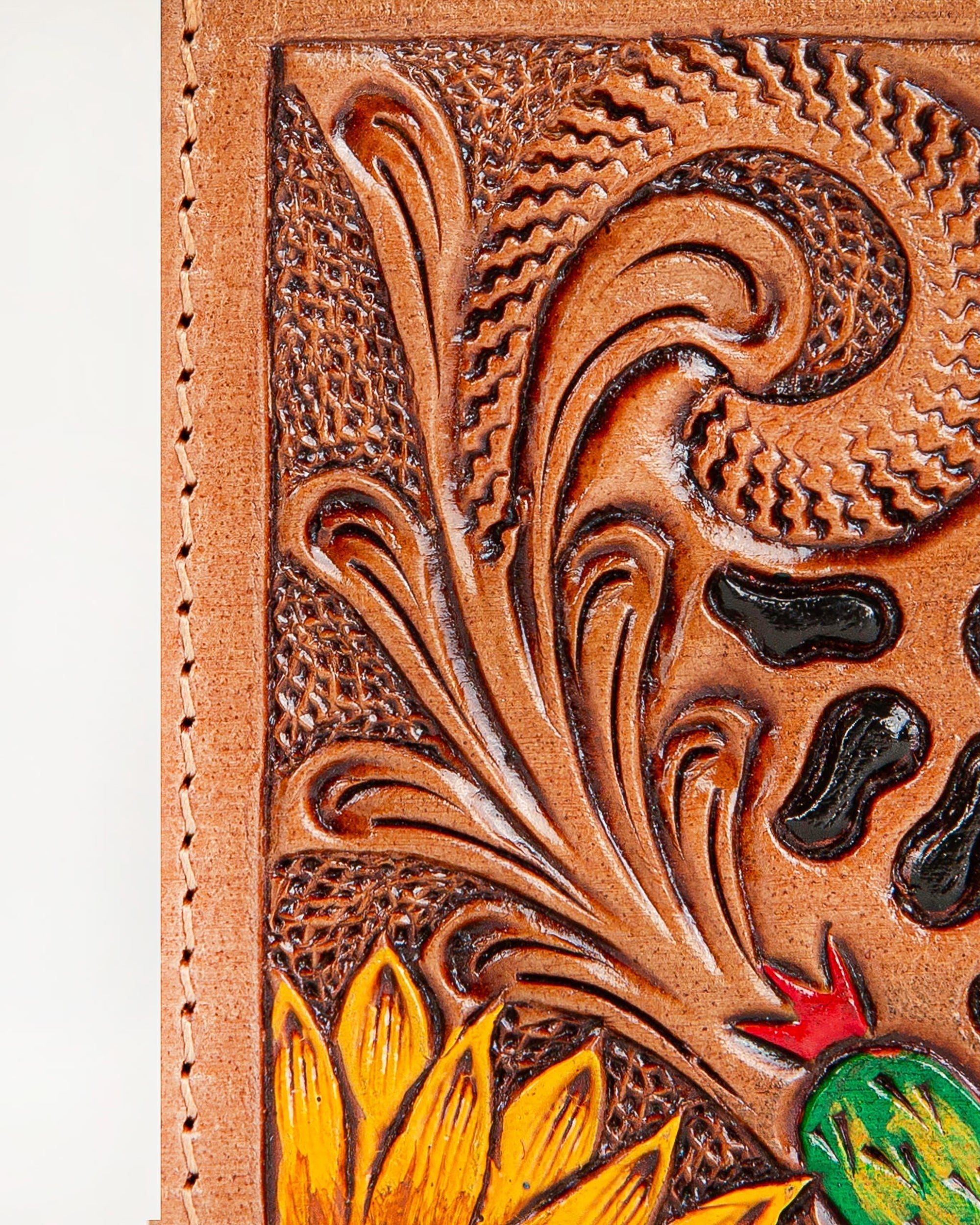 Prickly Pear Card Holder