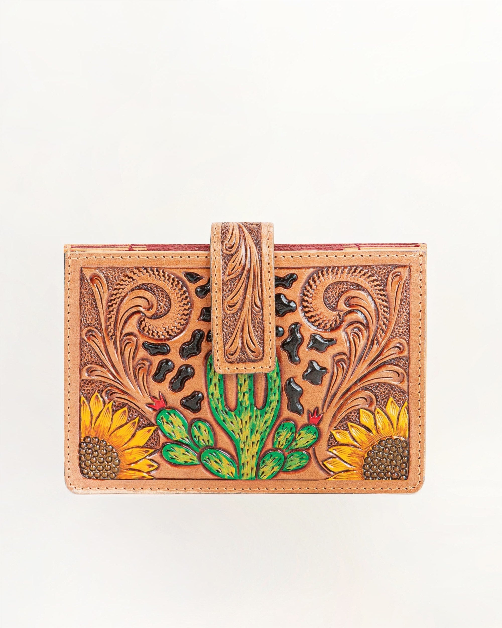 Prickly Pear Card Holder