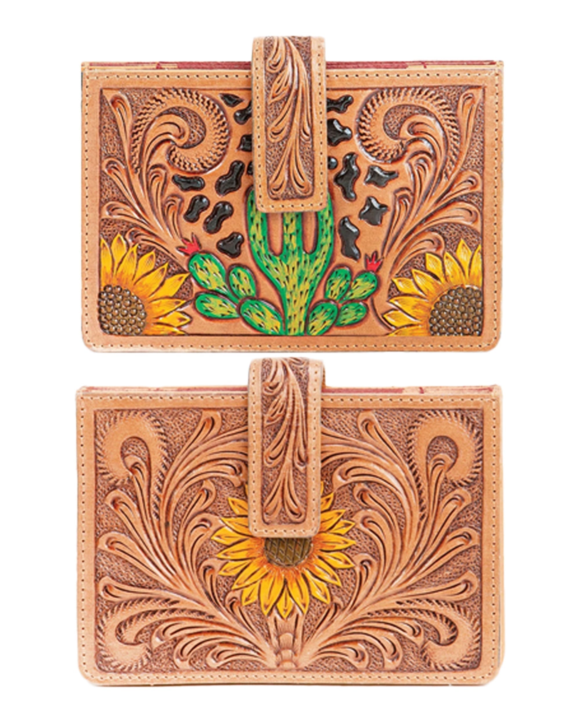 Prickly Pear Card Holder