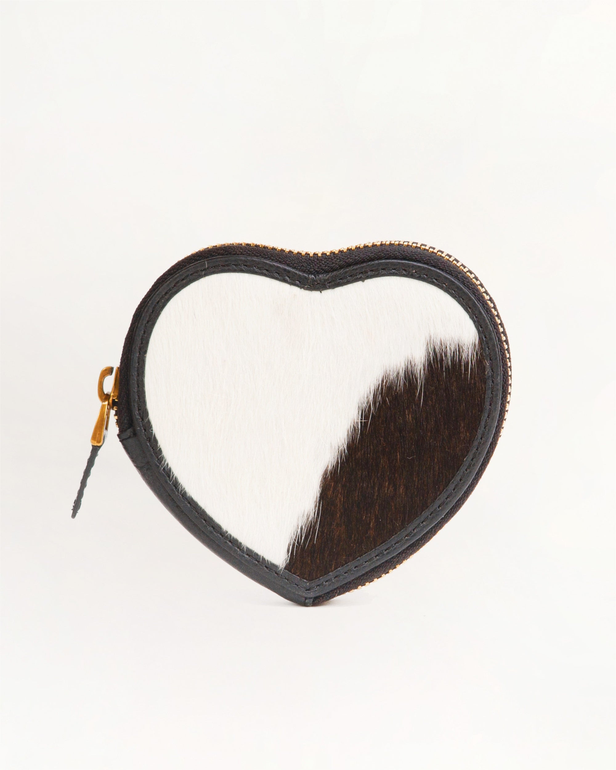 Cupid Coin Pouch Black And White