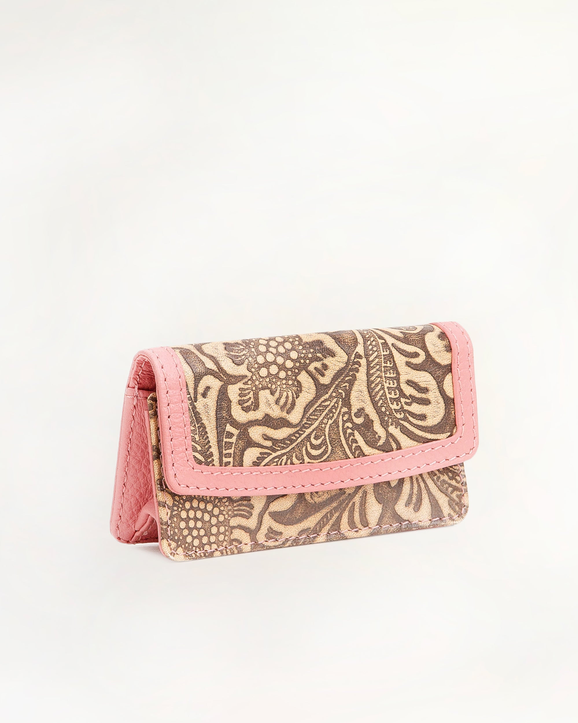 Cattle Kiss Lipstick Embossed Floral