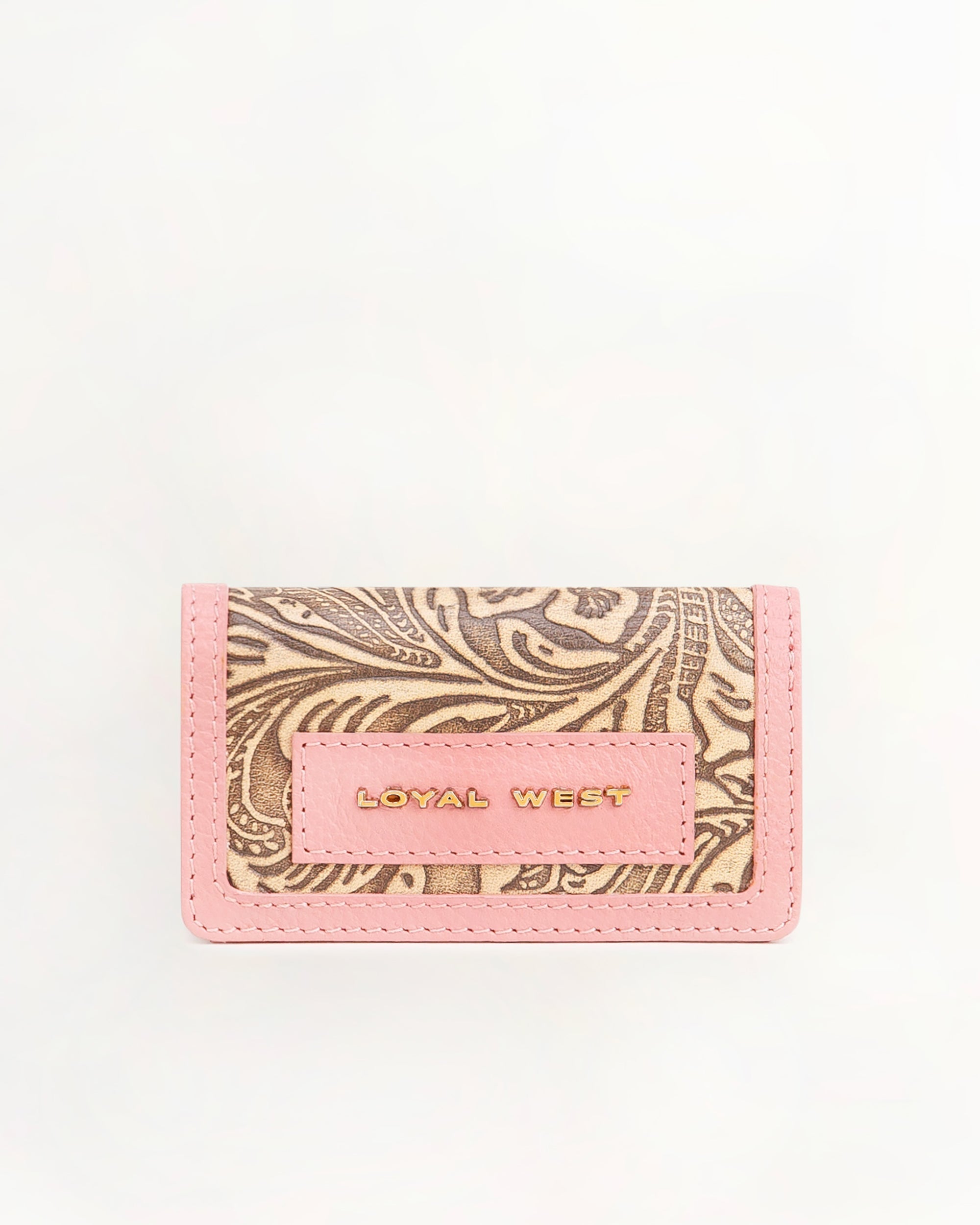 Cattle Kiss Lipstick Embossed Floral
