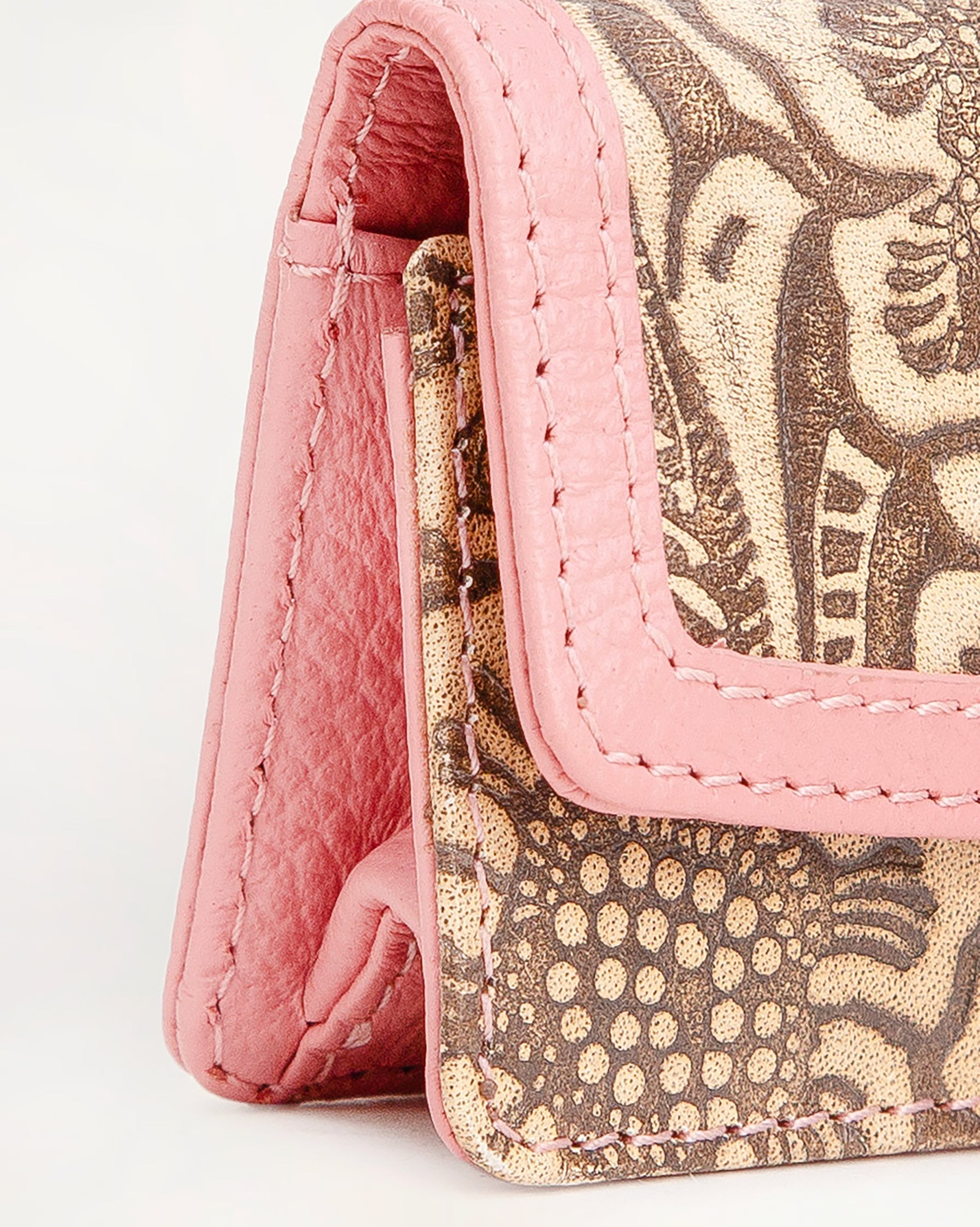 Cattle Kiss Lipstick Embossed Floral