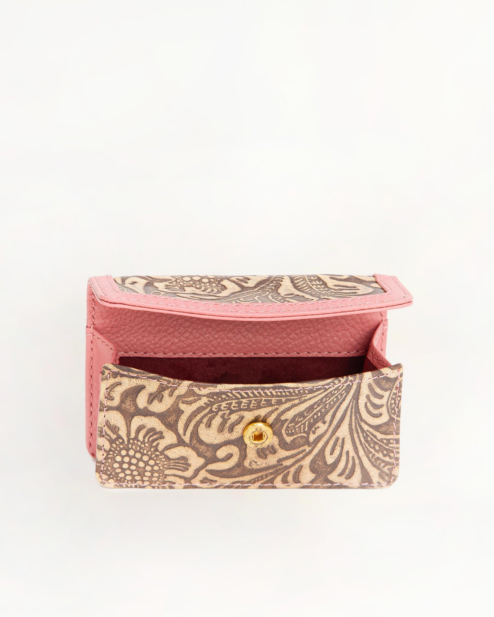 Cattle Kiss Lipstick Embossed Floral