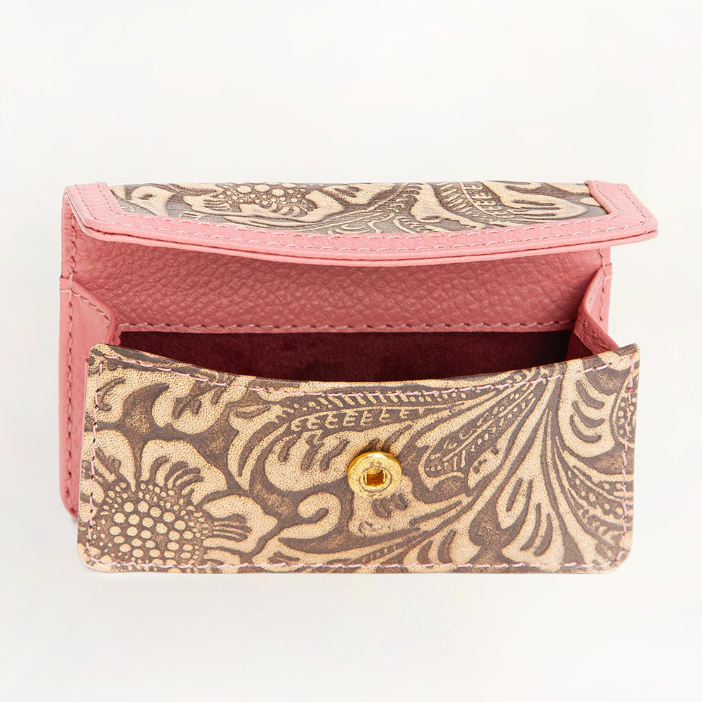 Cattle Kiss Lipstick Embossed Floral