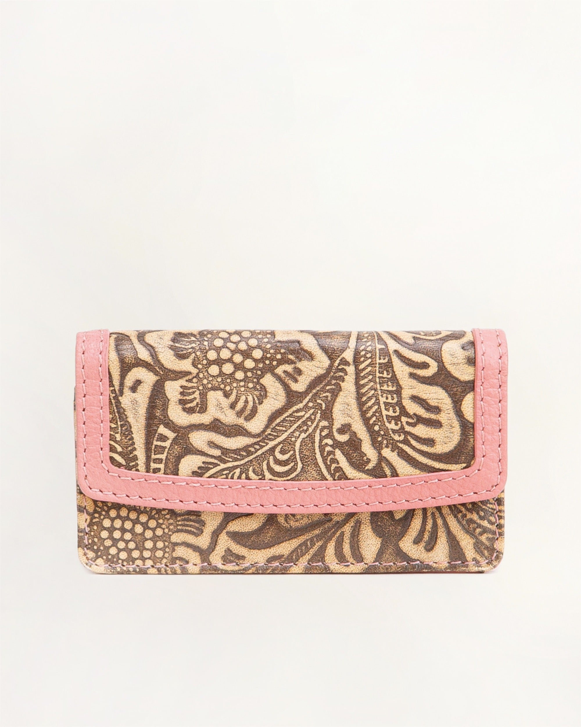 Cattle Kiss Lipstick Embossed Floral