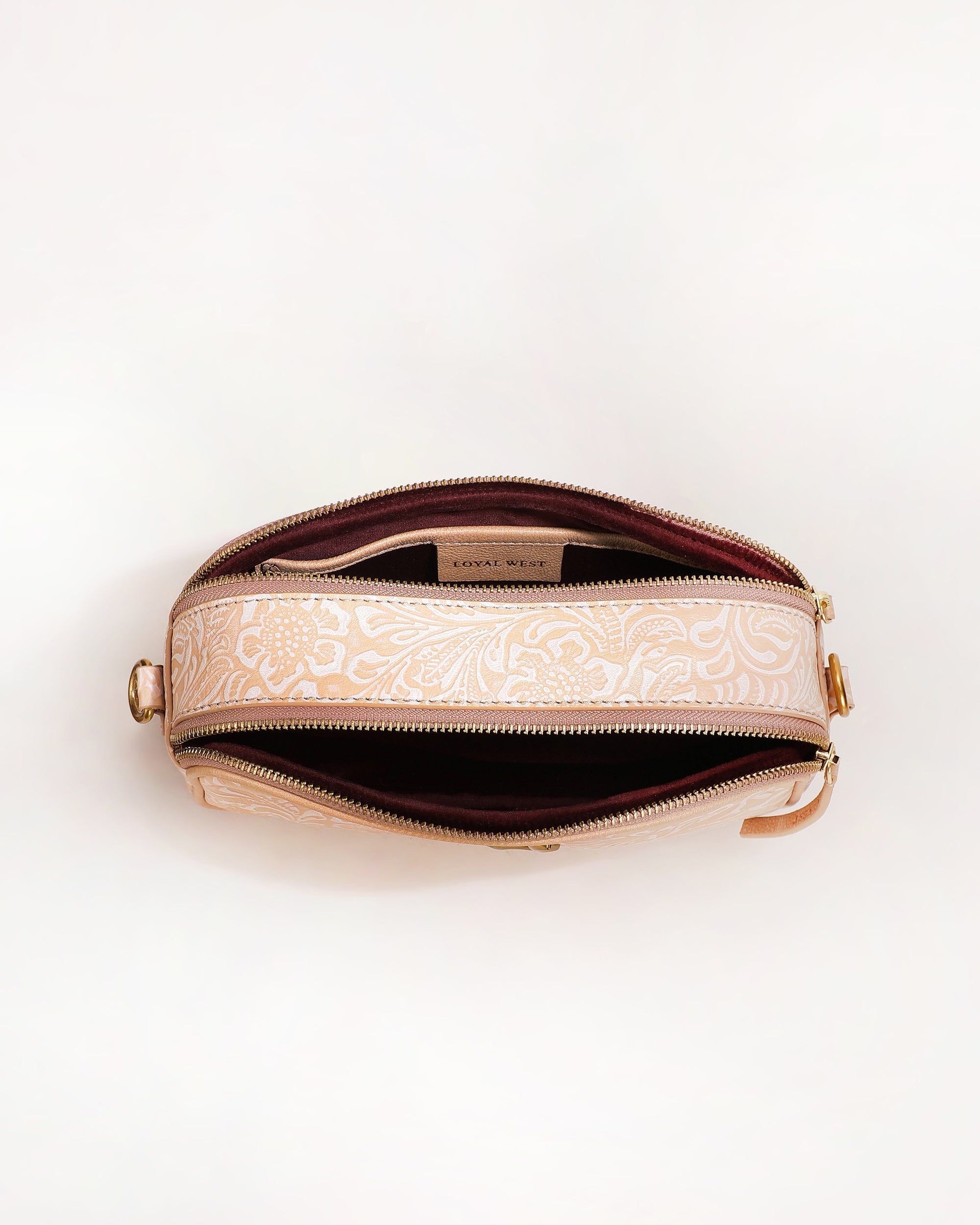 Sophia Shoulder Bag Beige