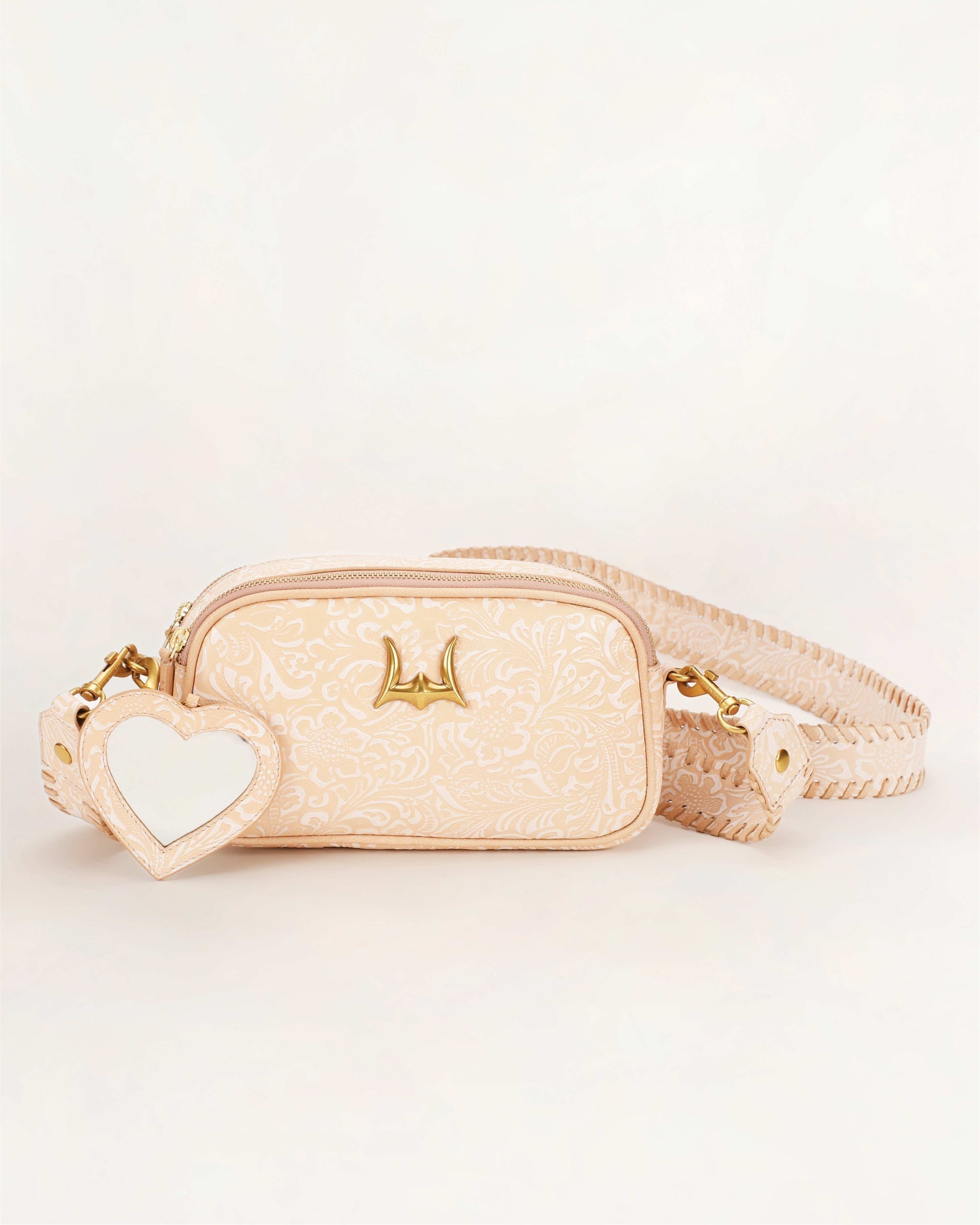Sophia Shoulder Bag Beige