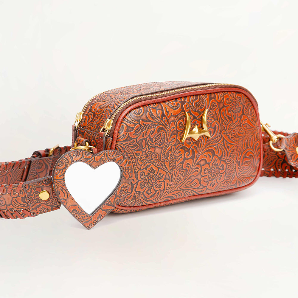 Sophia Shoulder Bag Brown