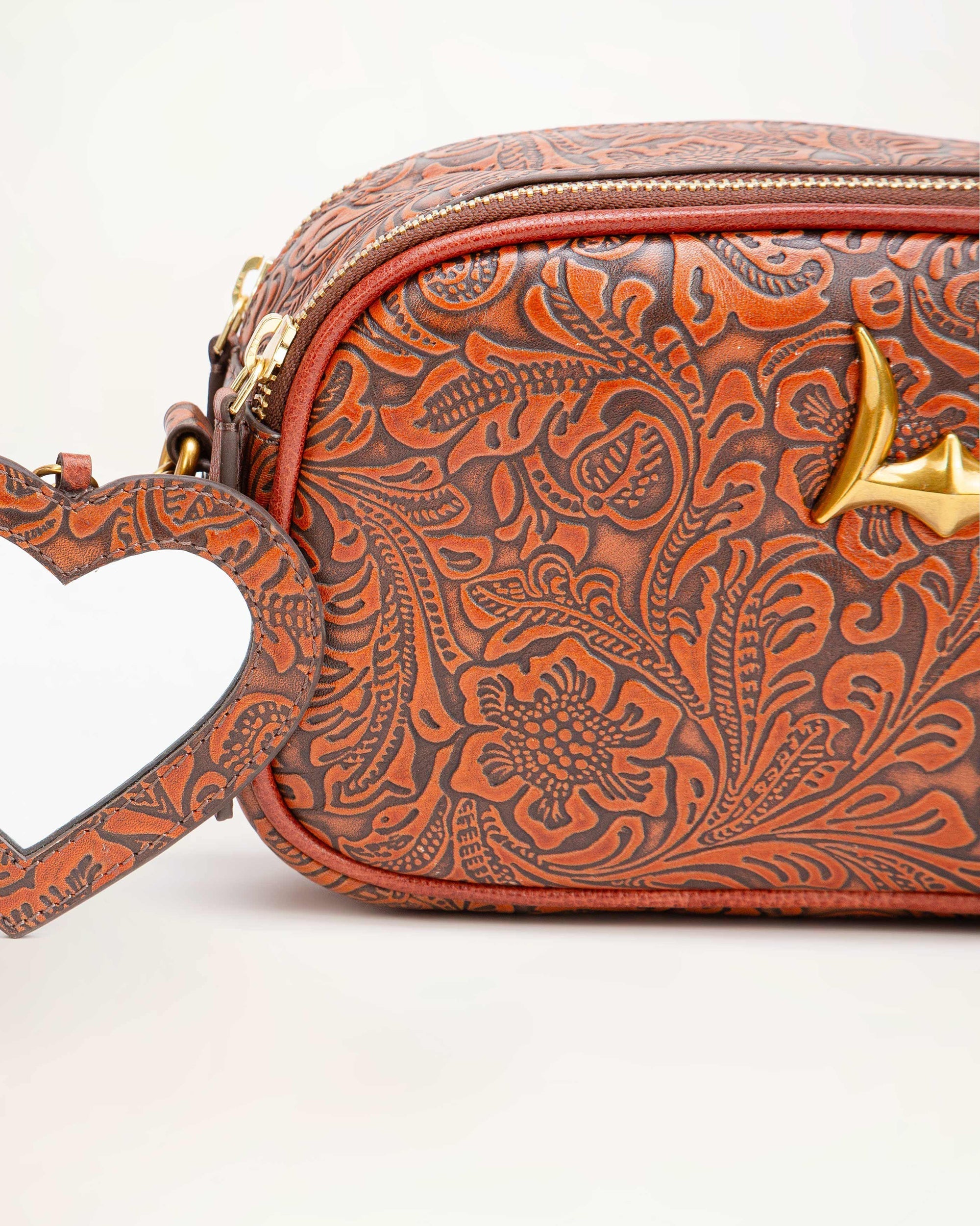 Sophia Shoulder Bag Brown
