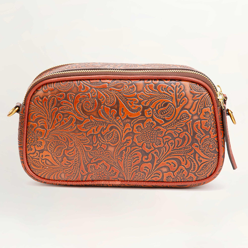 Sophia Shoulder Bag Brown