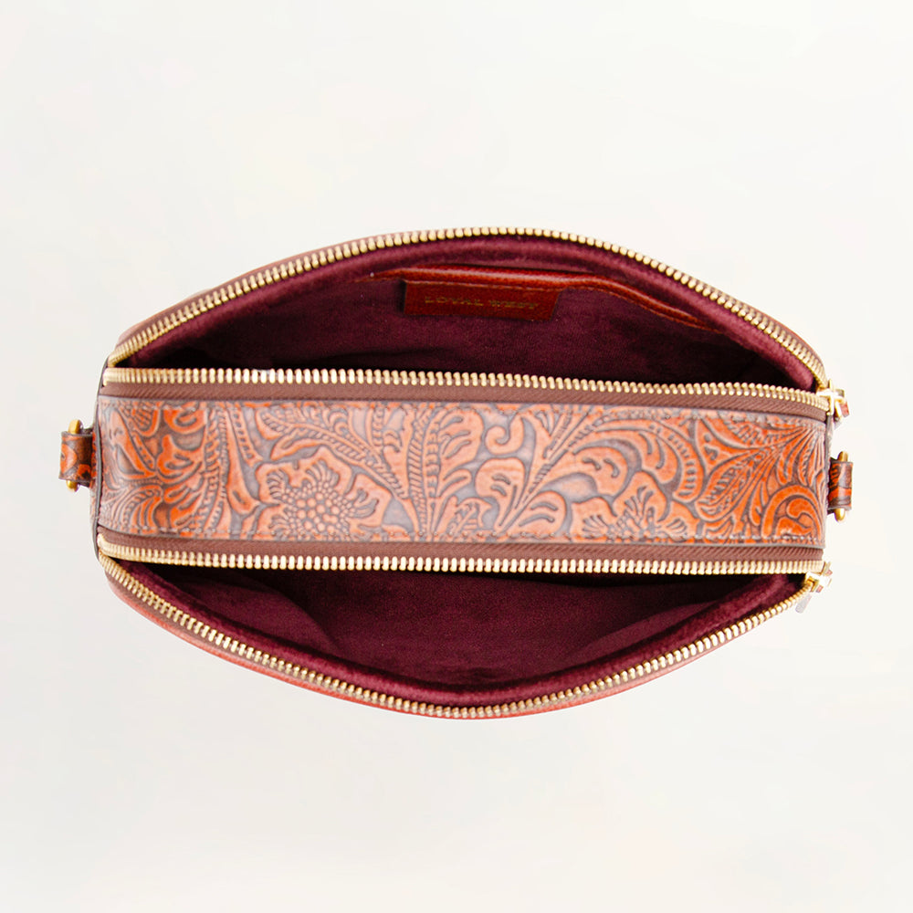 Sophia Shoulder Bag Brown