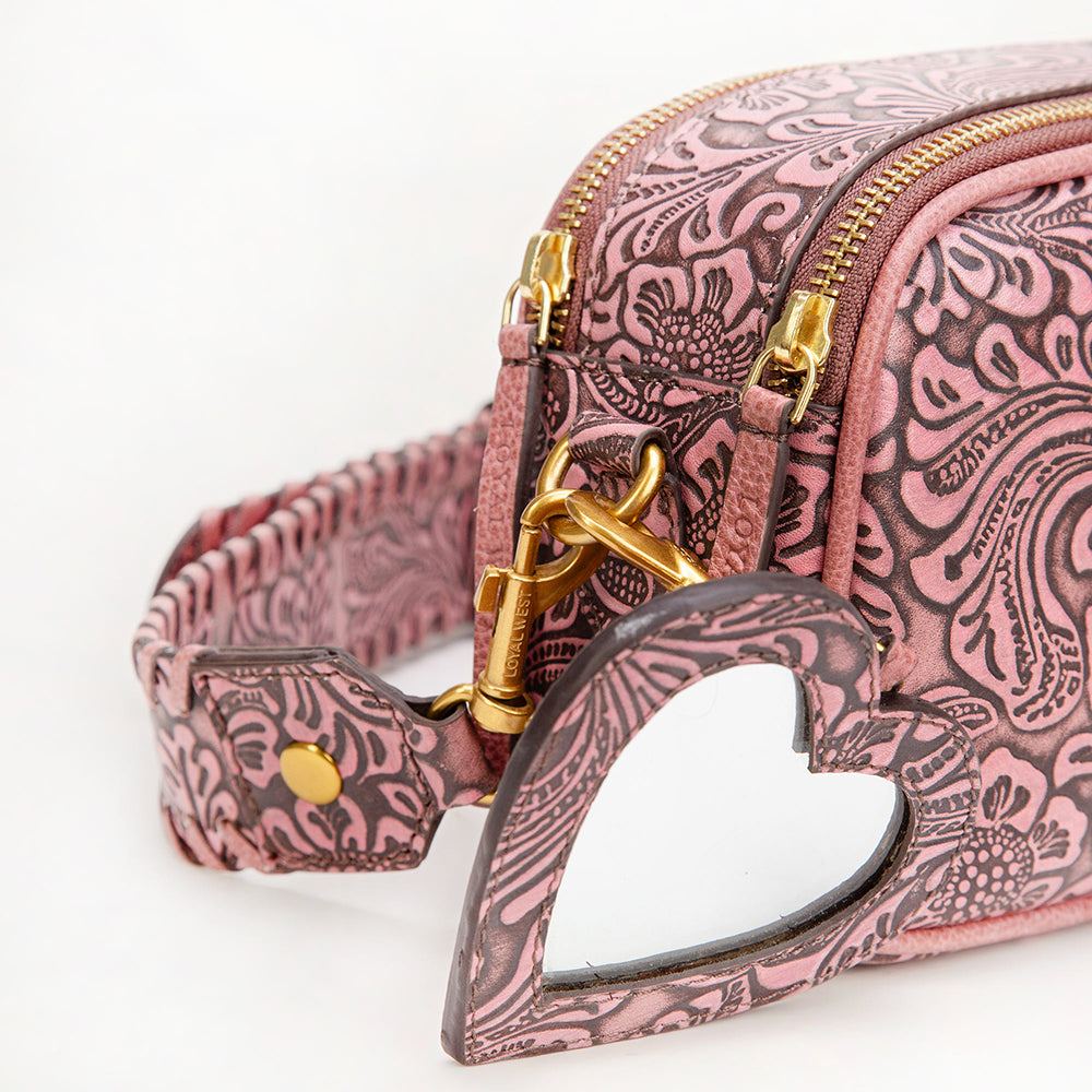 Sophia Shoulder Bag Pink