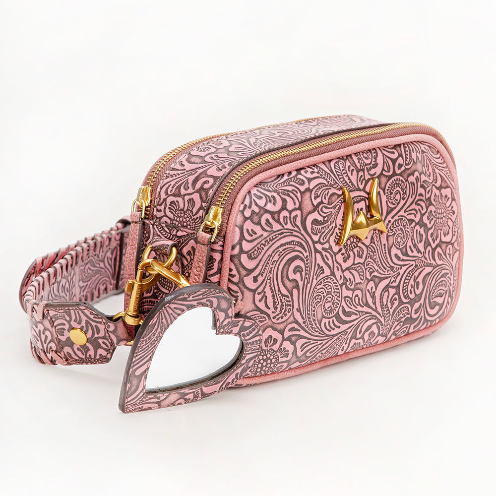Sophia Shoulder Bag Pink