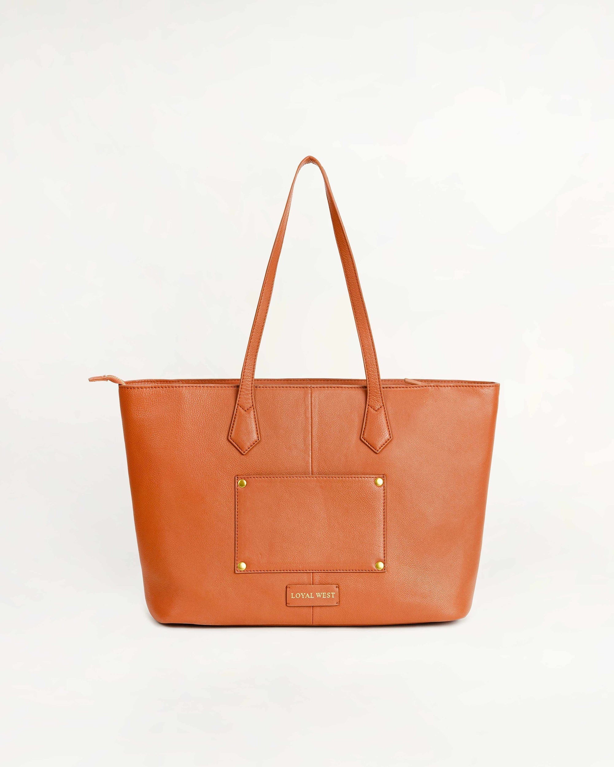 California Poppy Large Bag Golden Floral