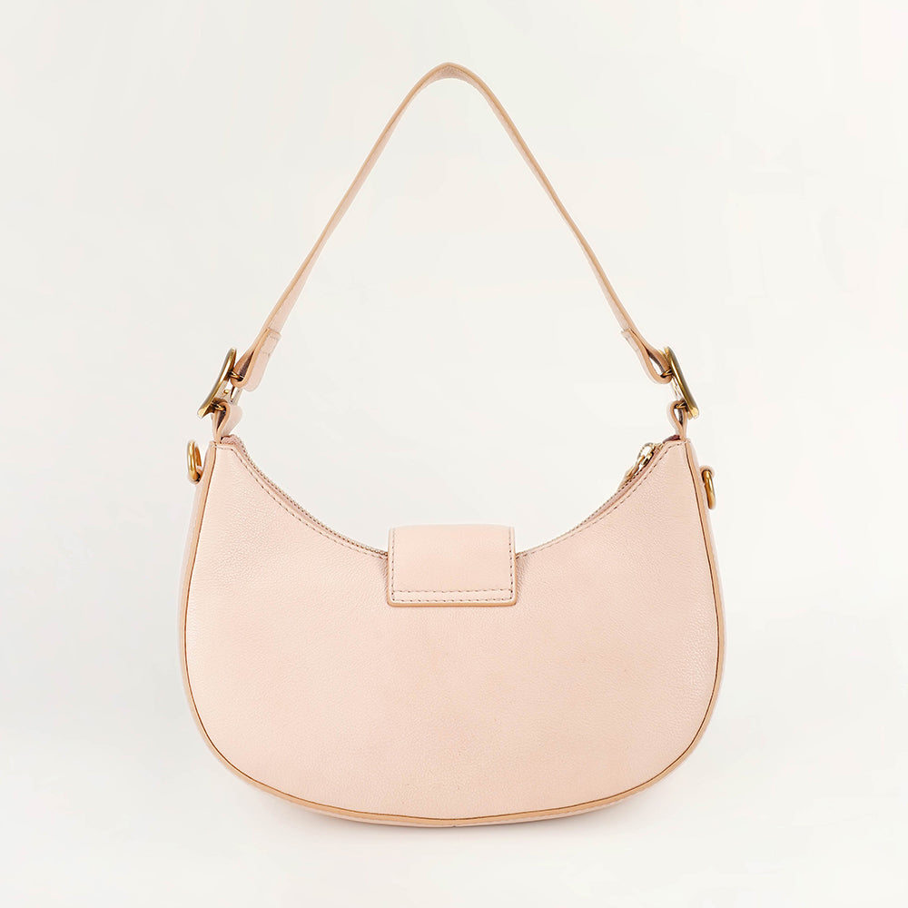 Lw Hobo Medium Purse Beige Floral