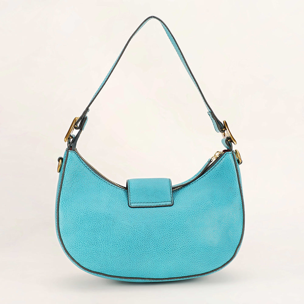 Lw Hobo Medium Purse Turquoise Floral