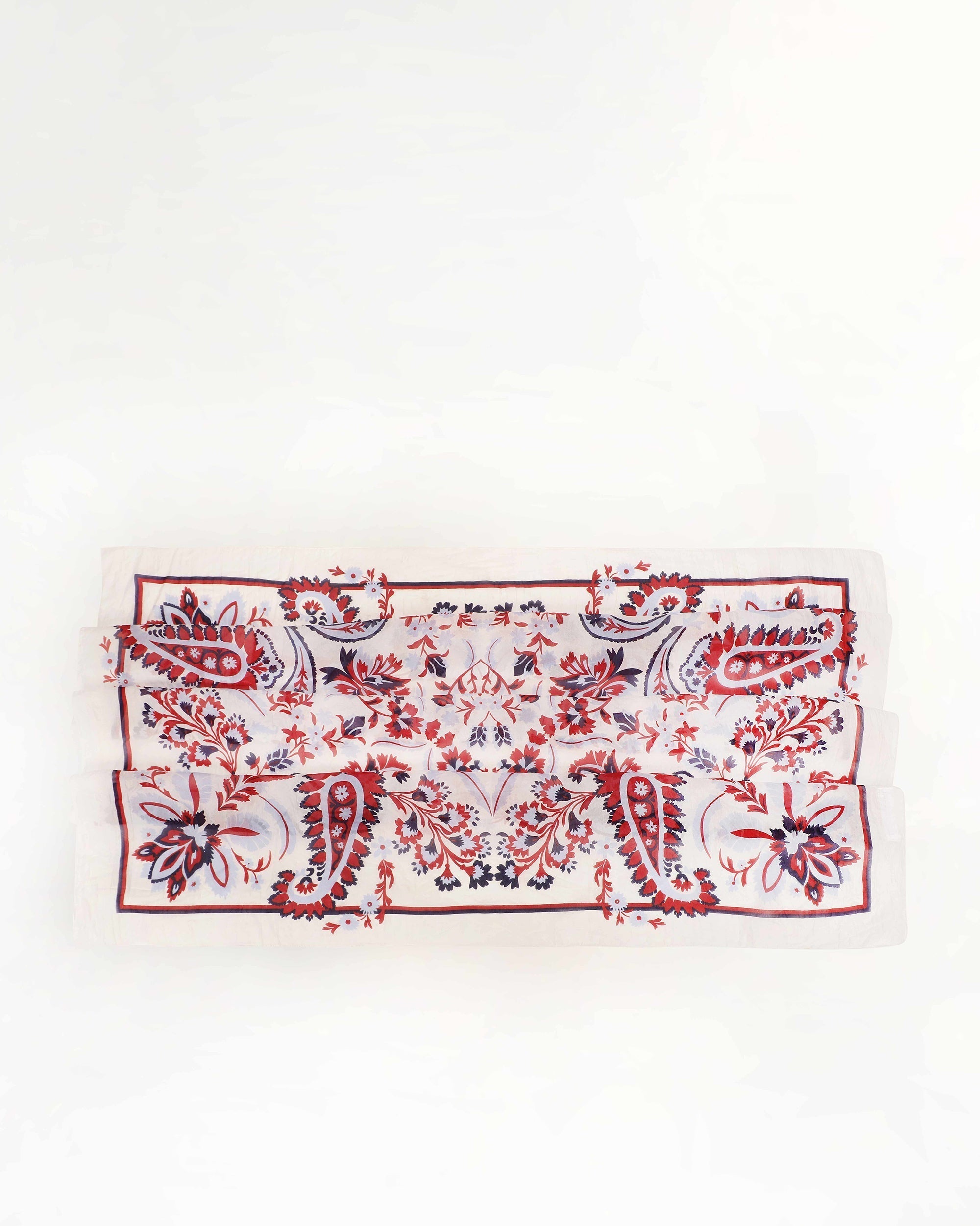 Mirage Haven Silk Scarves