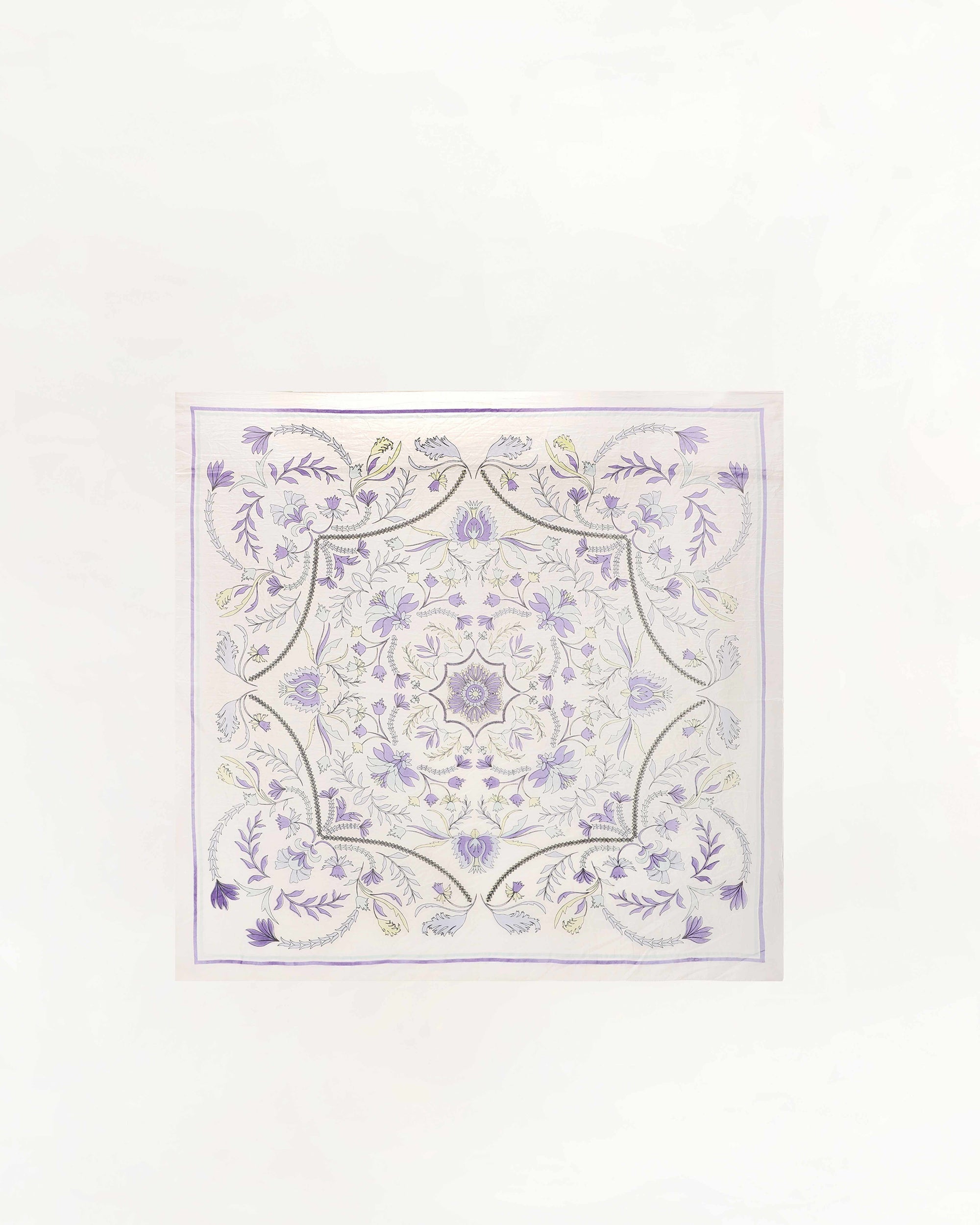 Glory Of Morning Silk Scarves