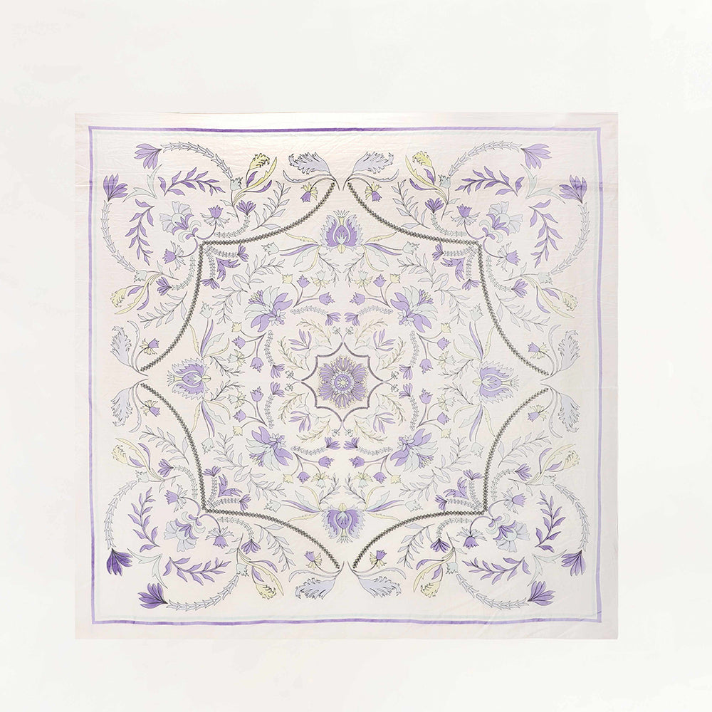 Glory Of Morning Silk Scarves