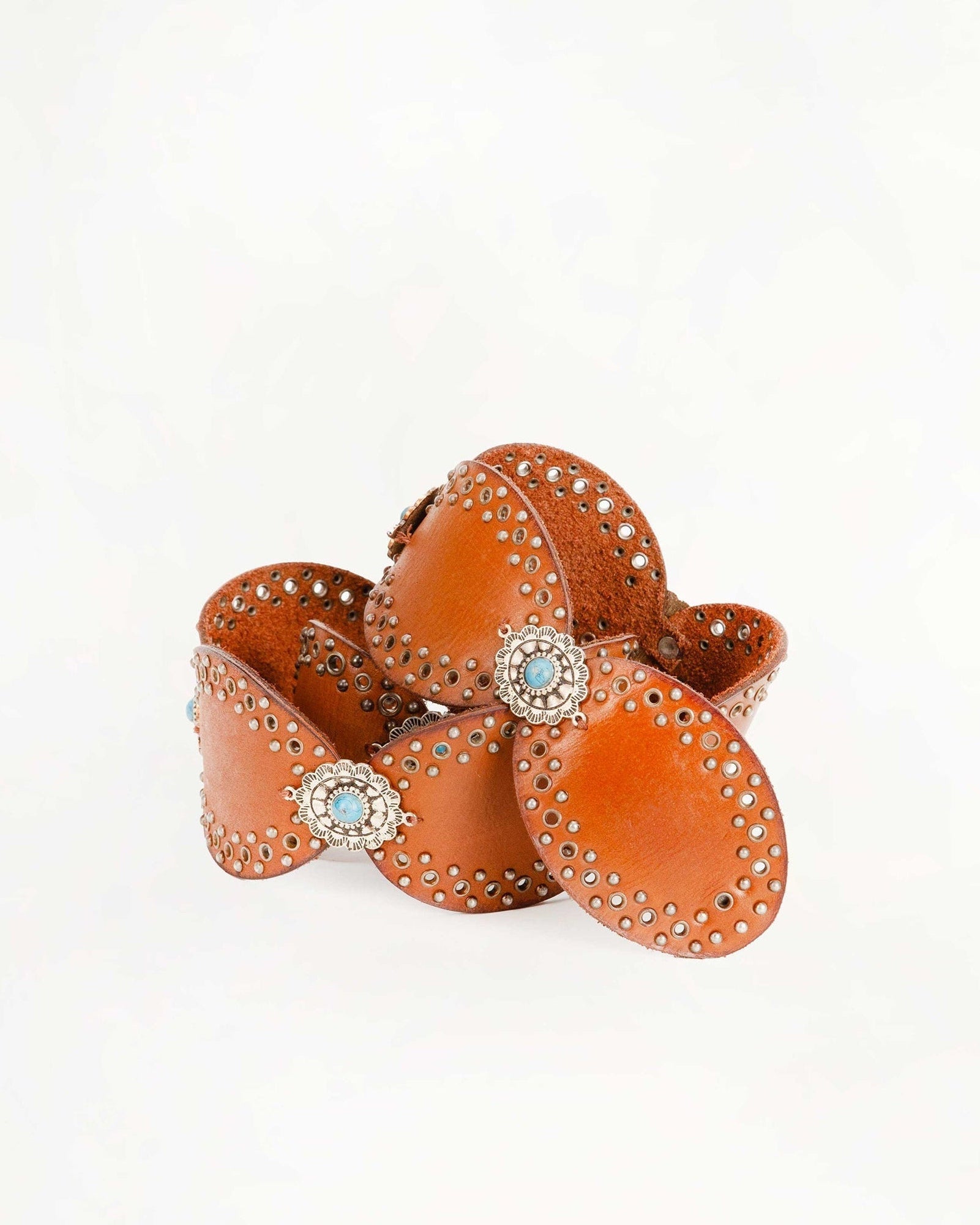 Alta Buena Leather Belt In Calfskin