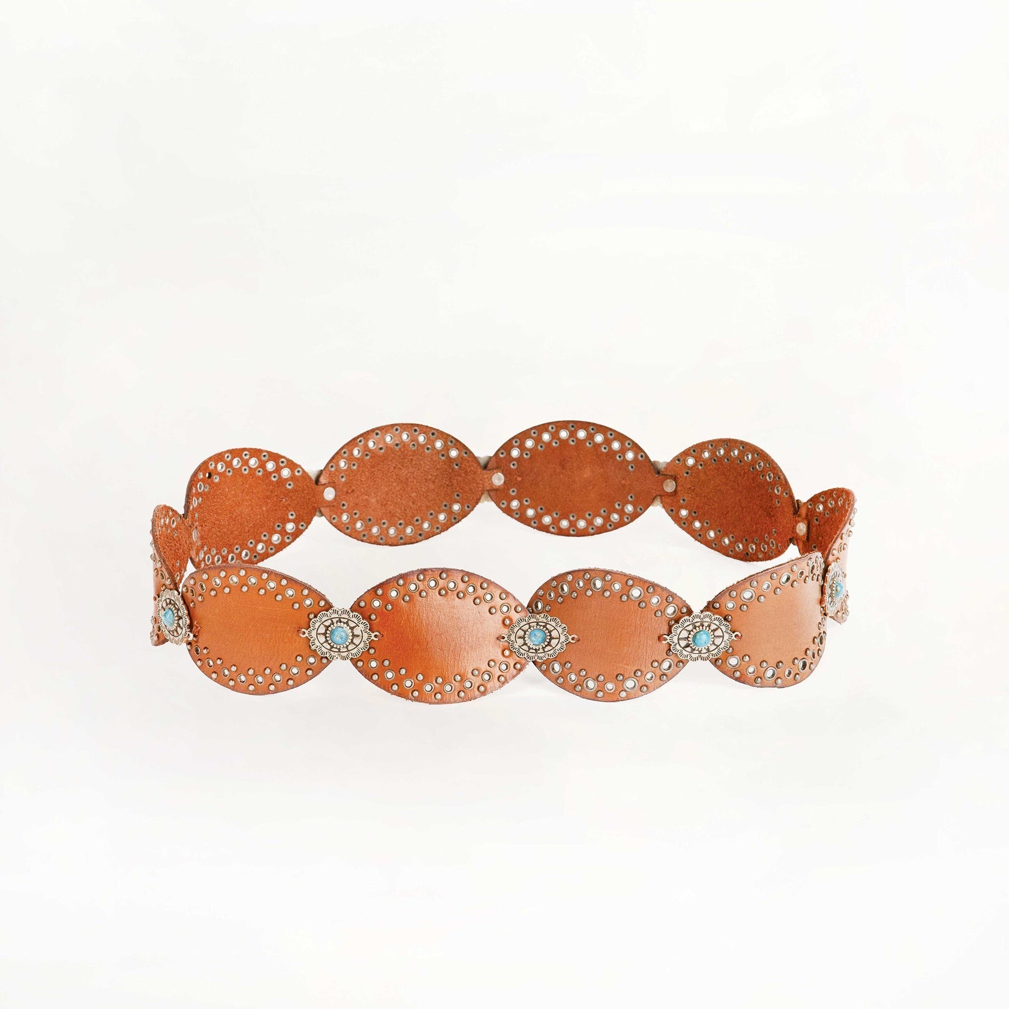 Alta Buena Leather Belt In Calfskin