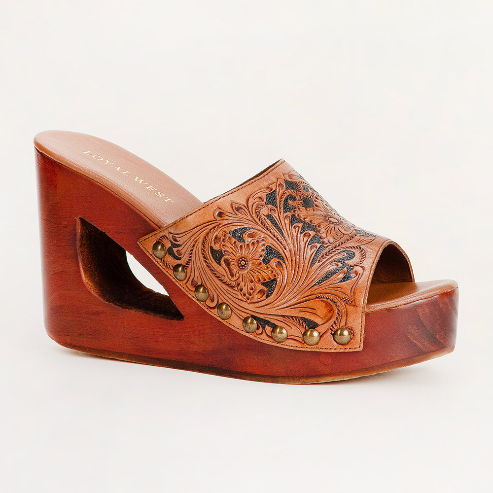 Desert Wanderer Sandals - Dark Brown