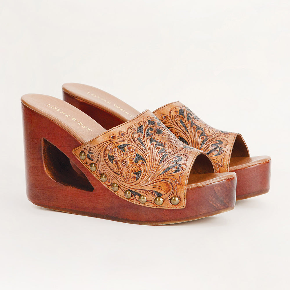 Desert Wanderer Sandals - Dark Brown