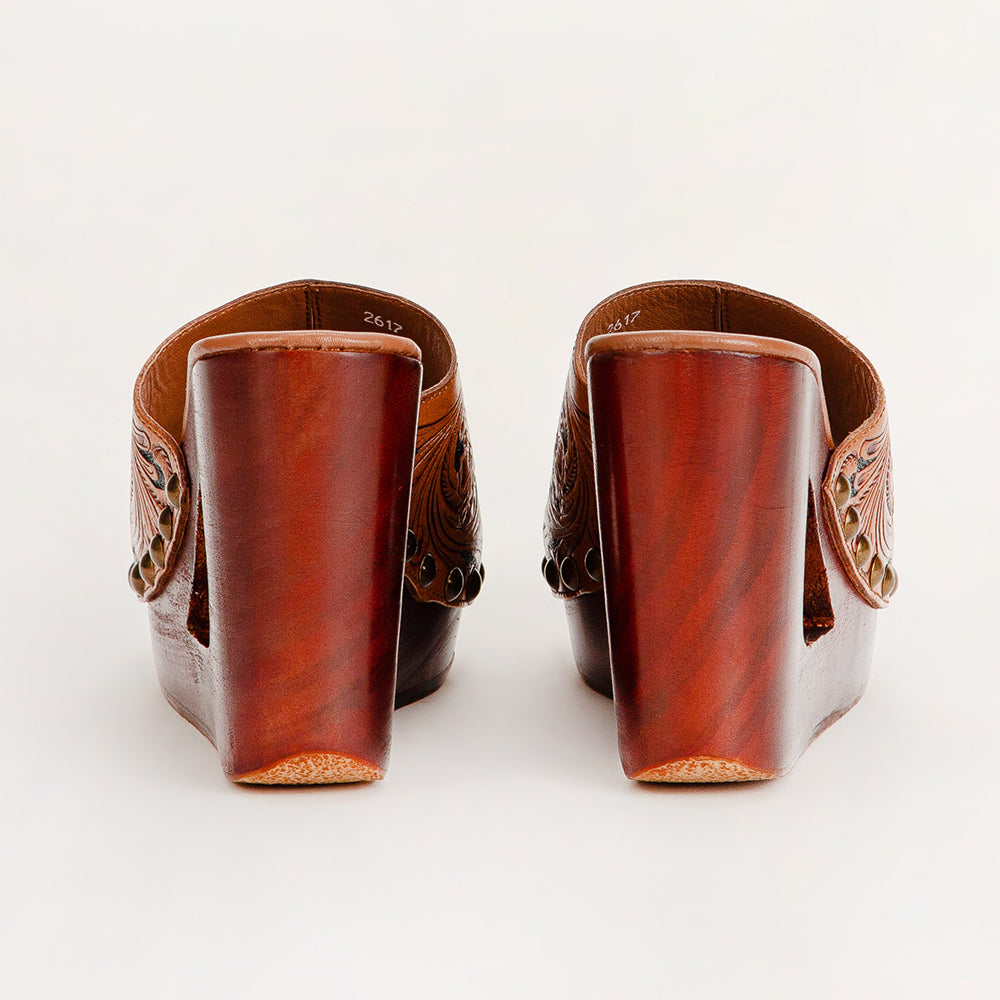 Desert Wanderer Sandals - Dark Brown