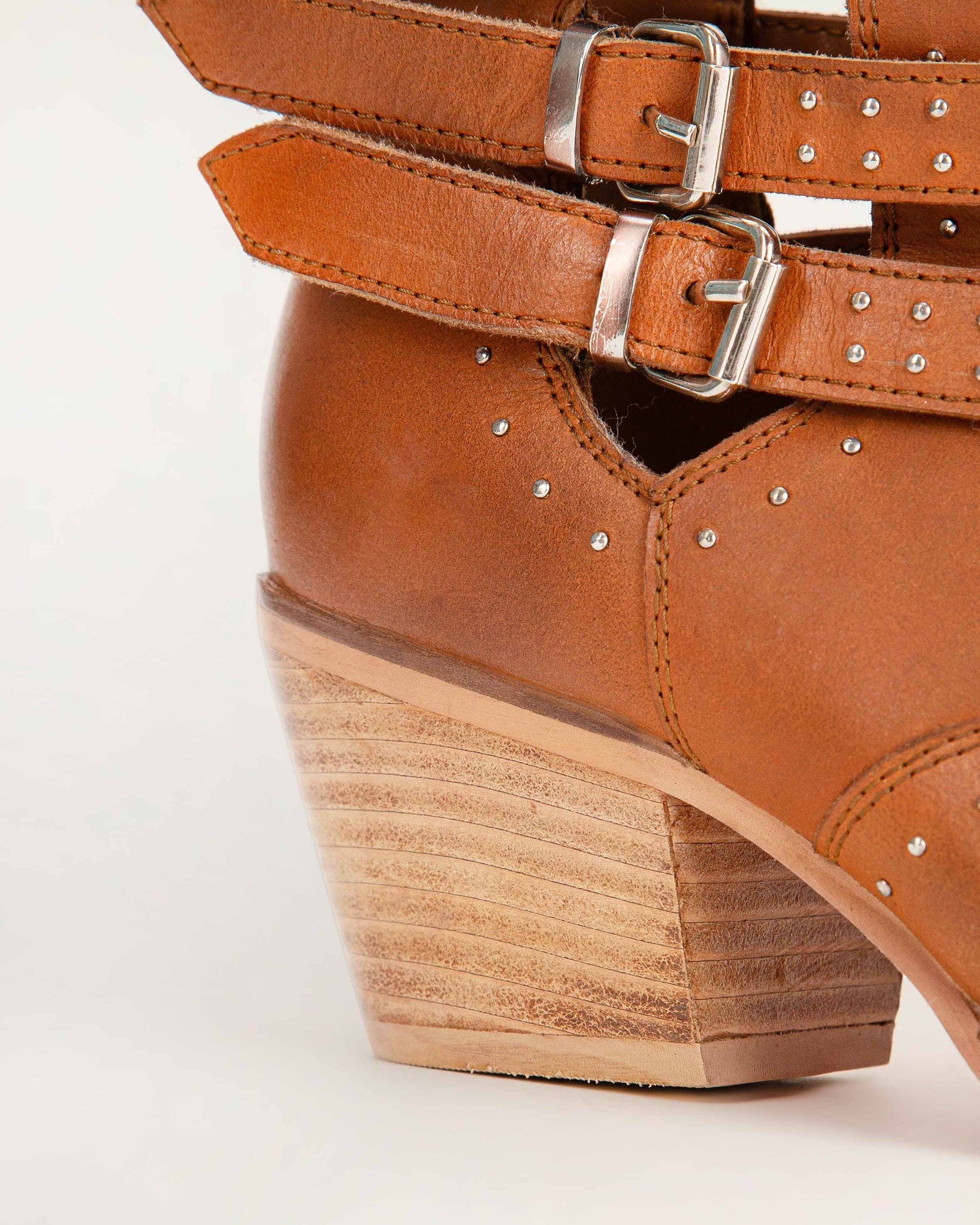 Buckle In Ankle Booties & Calfskin