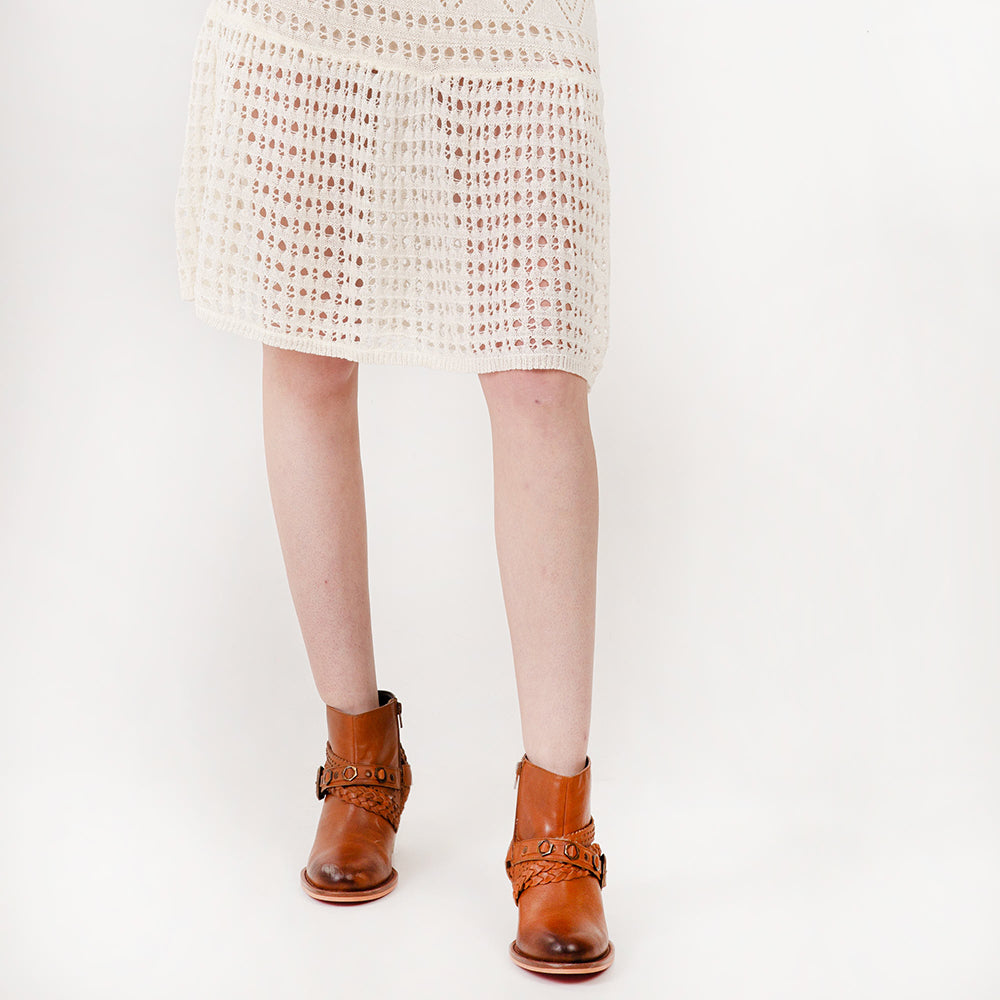 Buckle In Ankle Booties & Calfskin