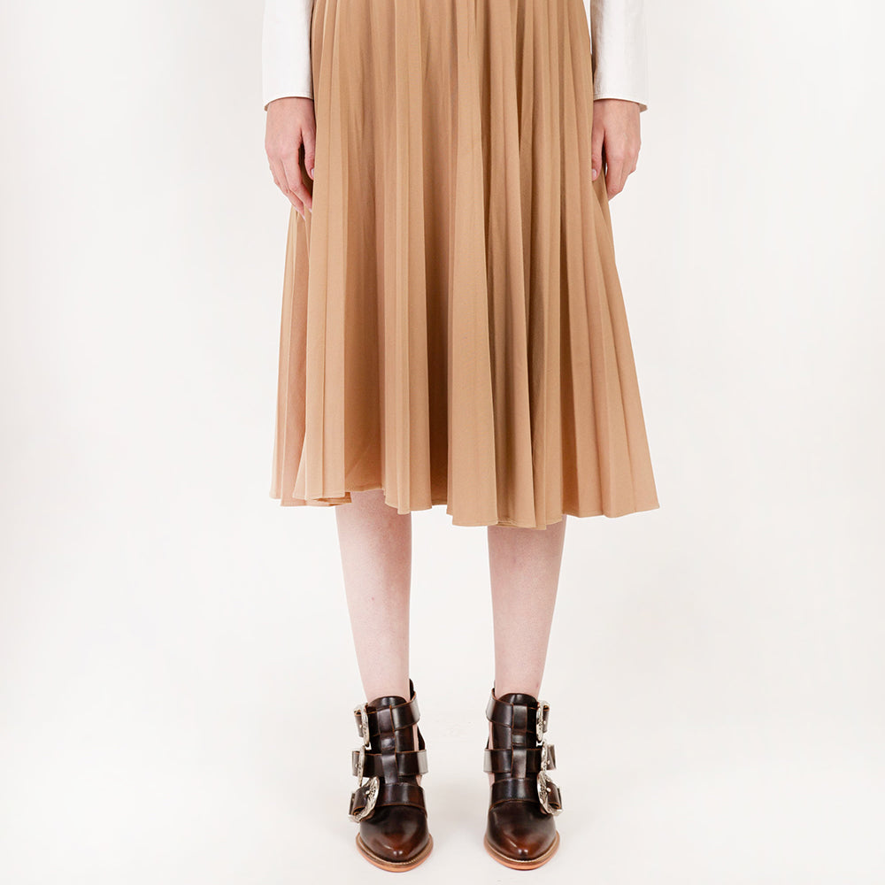 Rodeo Ankle Bootie In Calfskin