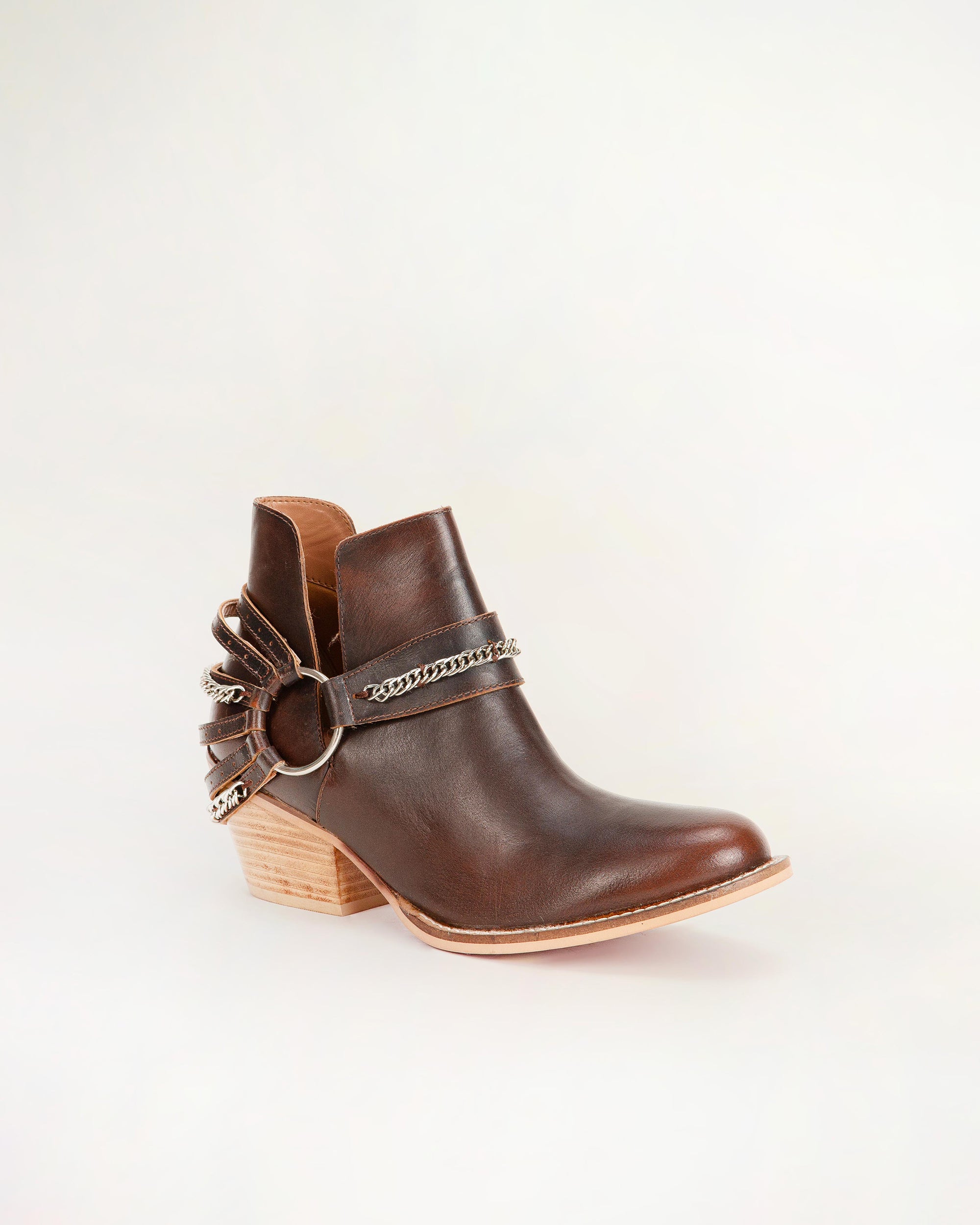 Raven Vanyon Booties In Calfskin