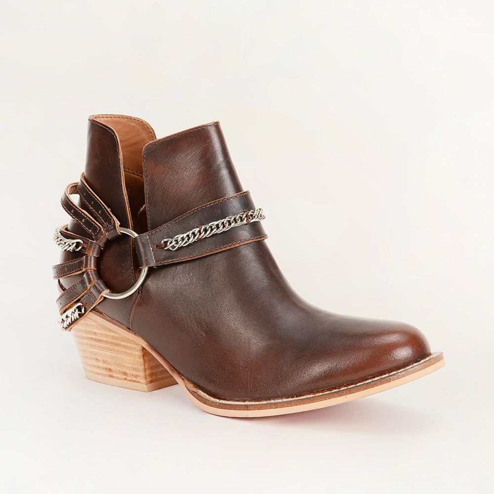 Raven Vanyon Booties In Calfskin