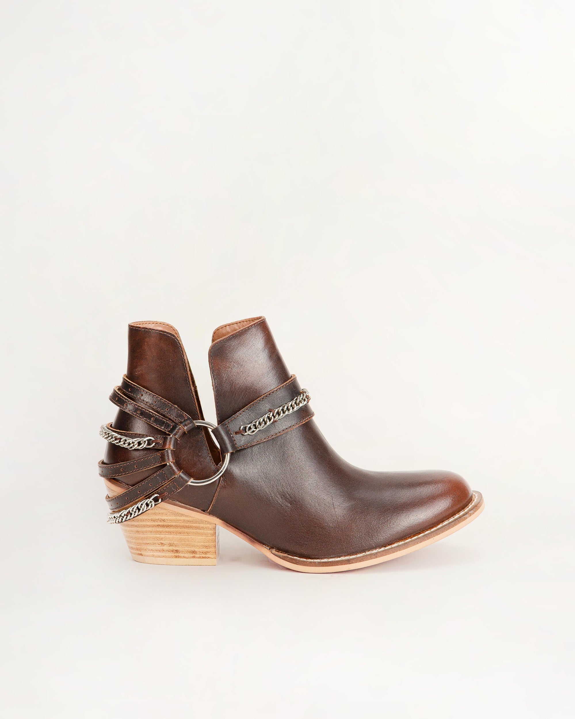 Raven Vanyon Booties In Calfskin