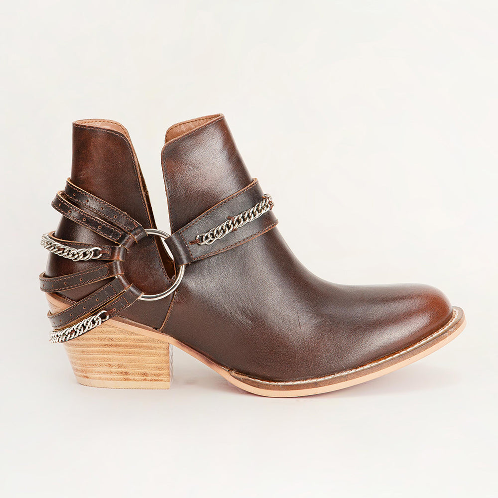 Raven Vanyon Booties In Calfskin