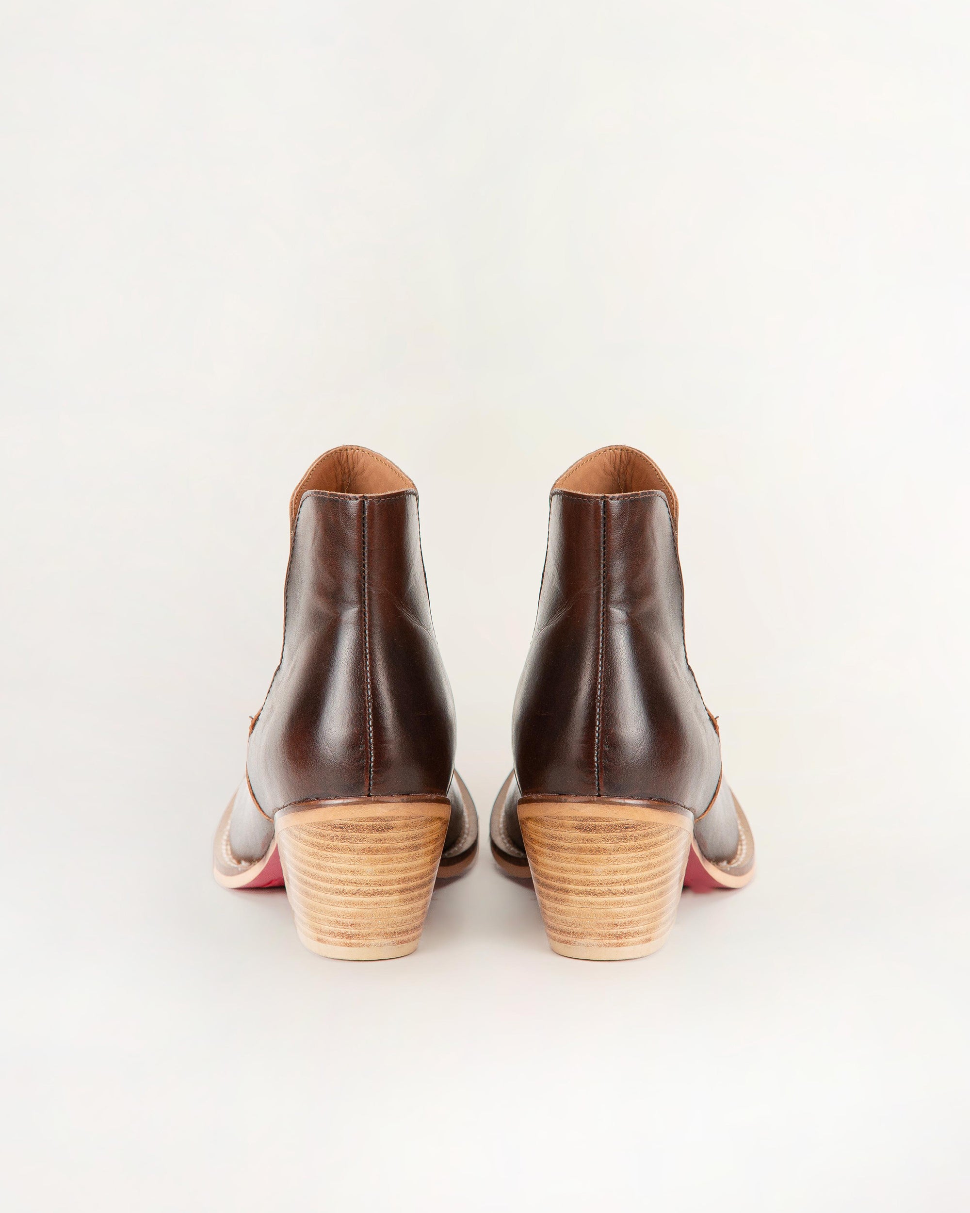 Raven Vanyon Booties In Calfskin