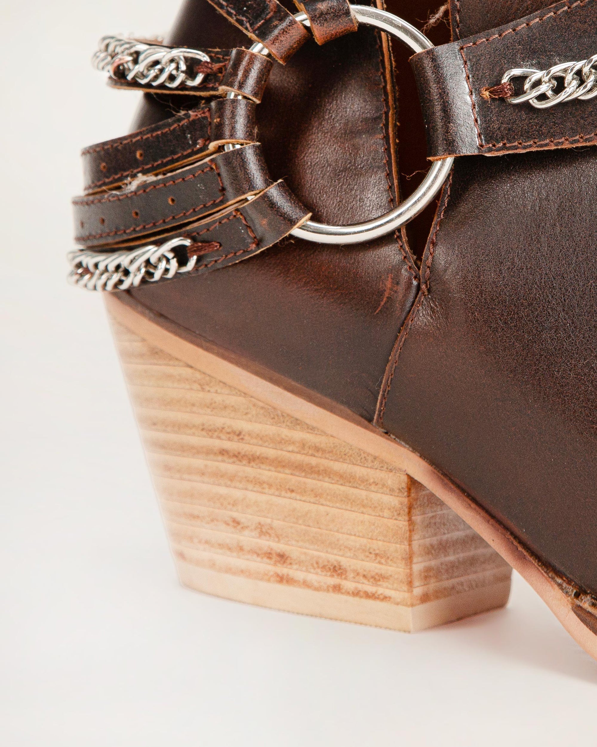 Raven Vanyon Booties In Calfskin