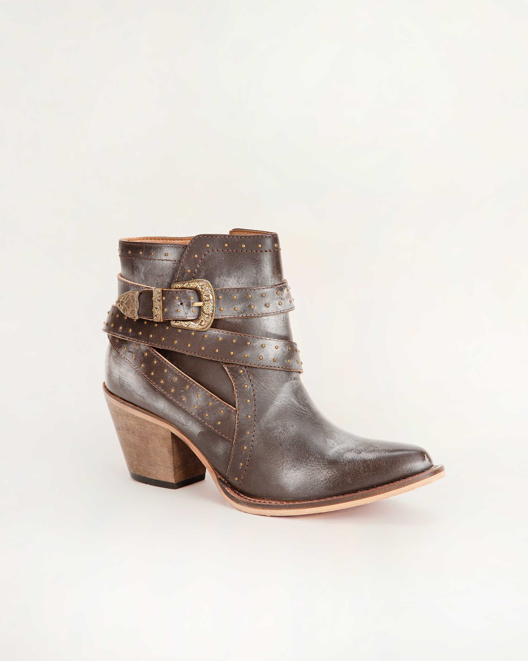 Elena Booties In Calfskin