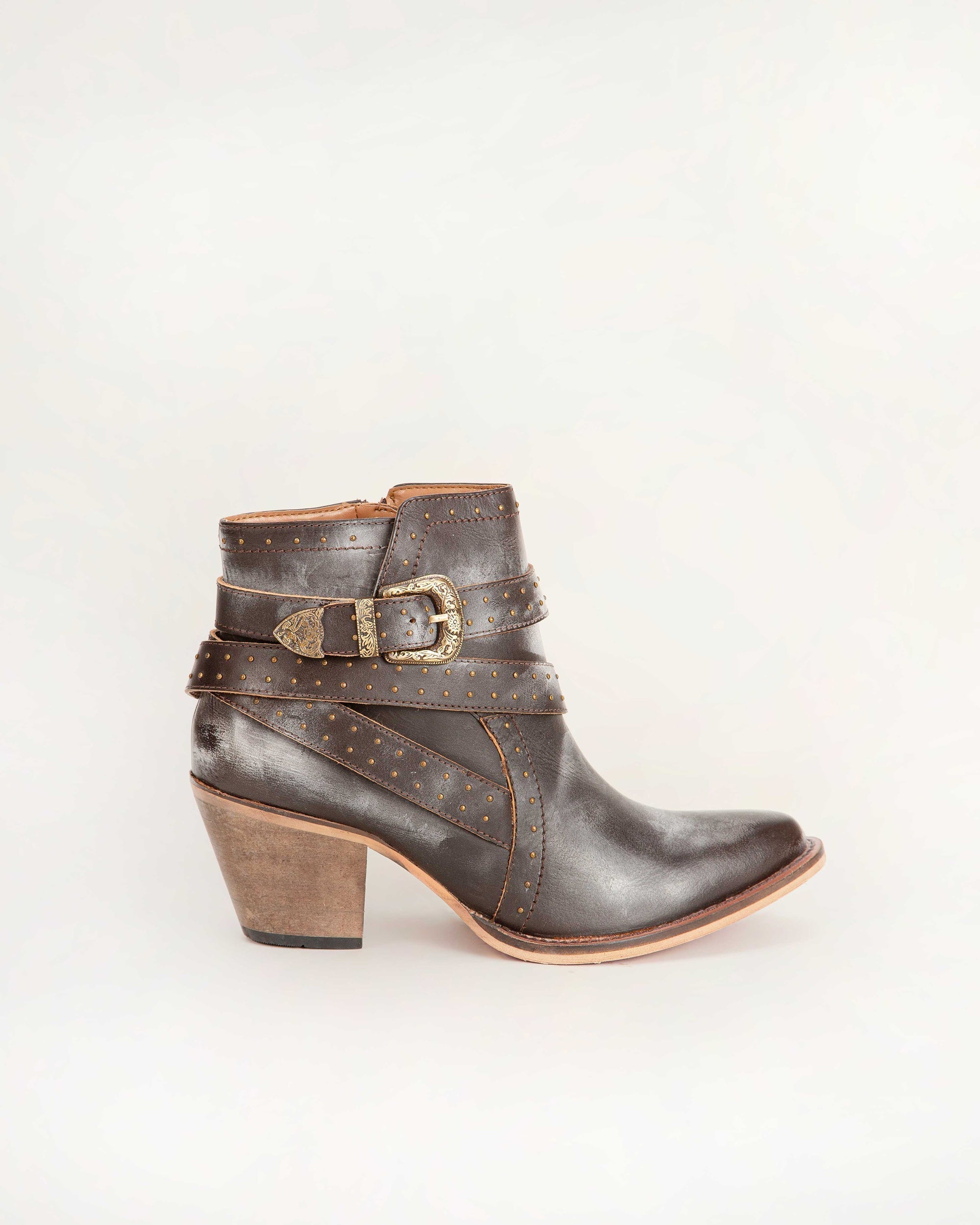 Elena Booties In Calfskin