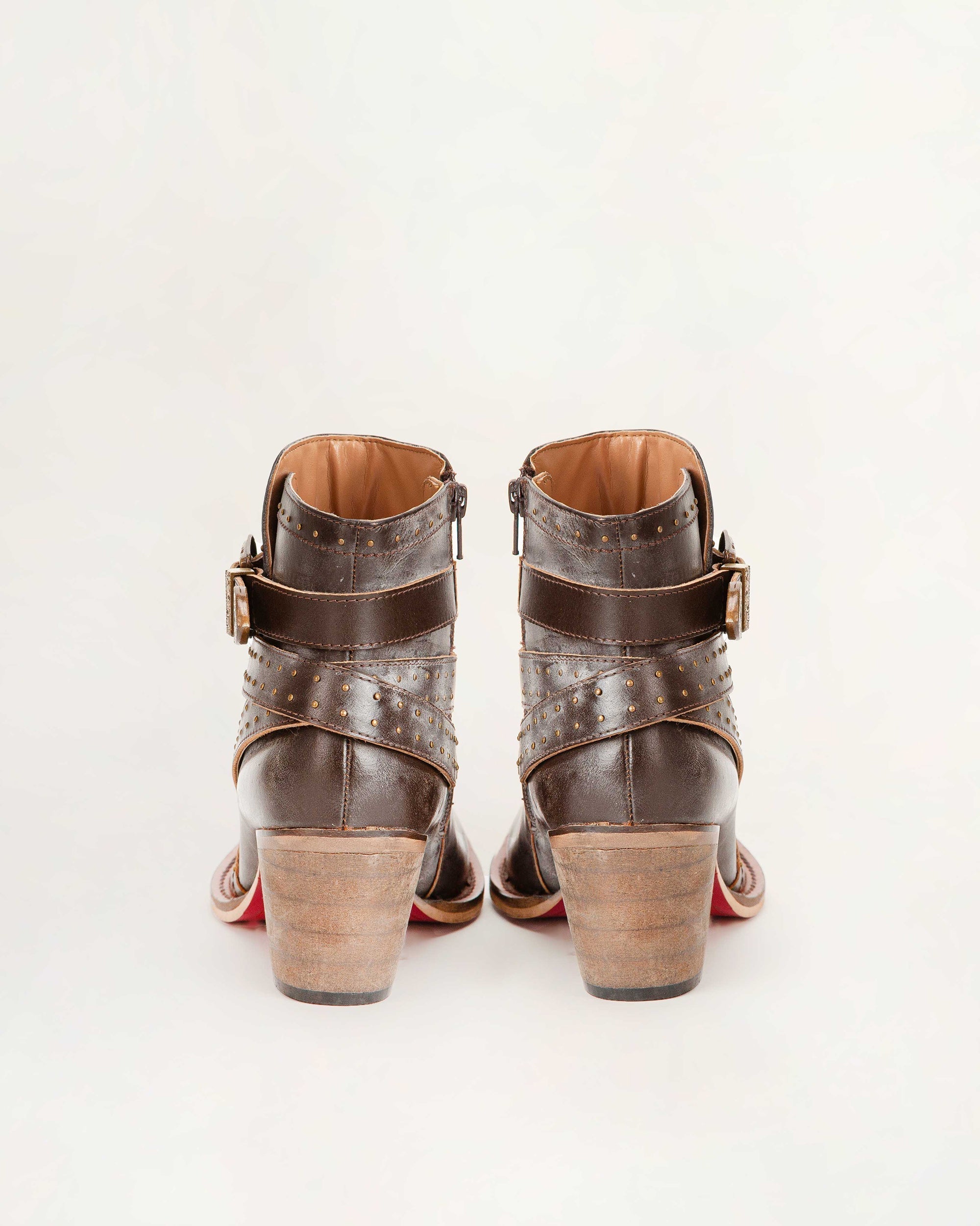 Elena Booties In Calfskin