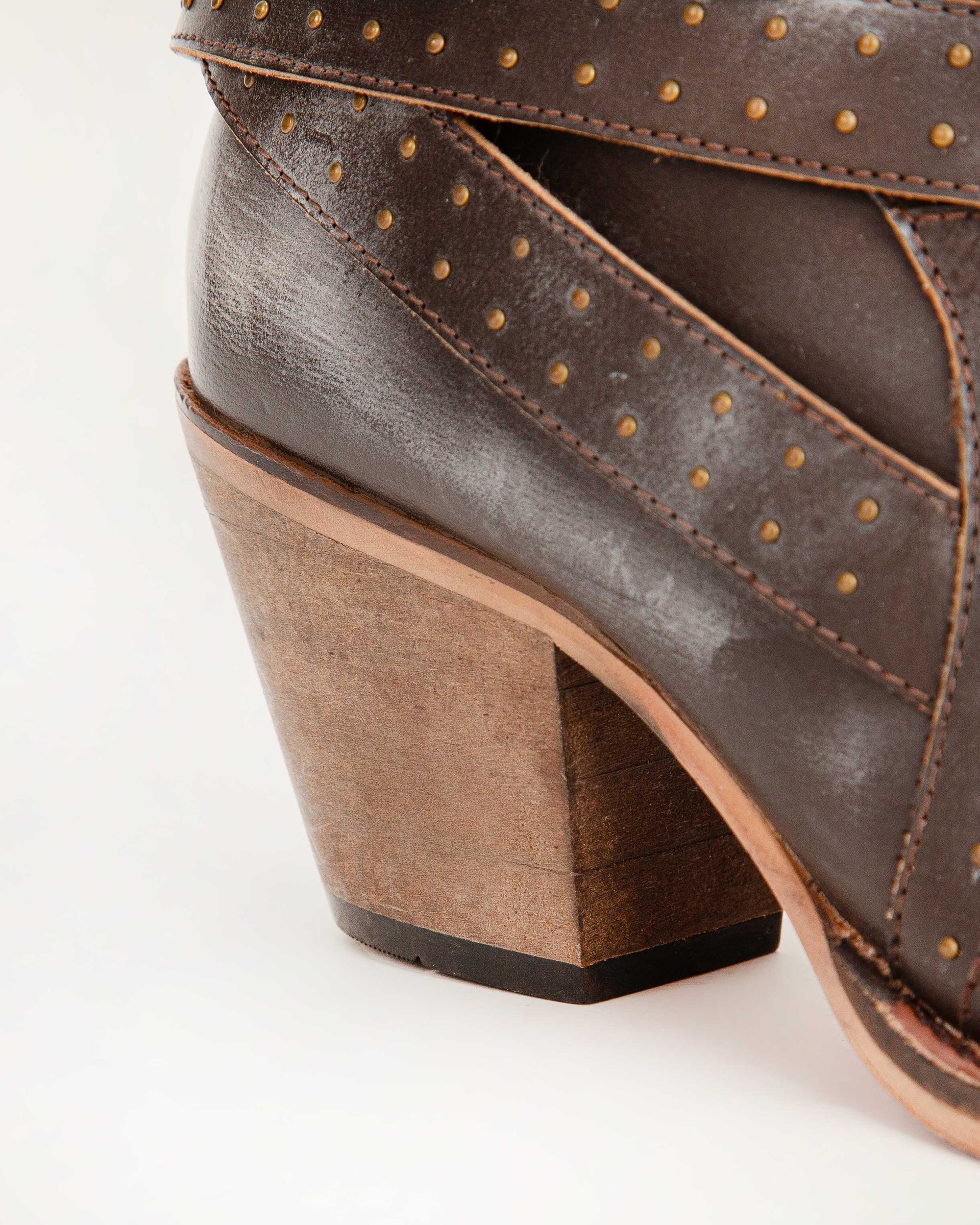 Elena Booties In Calfskin